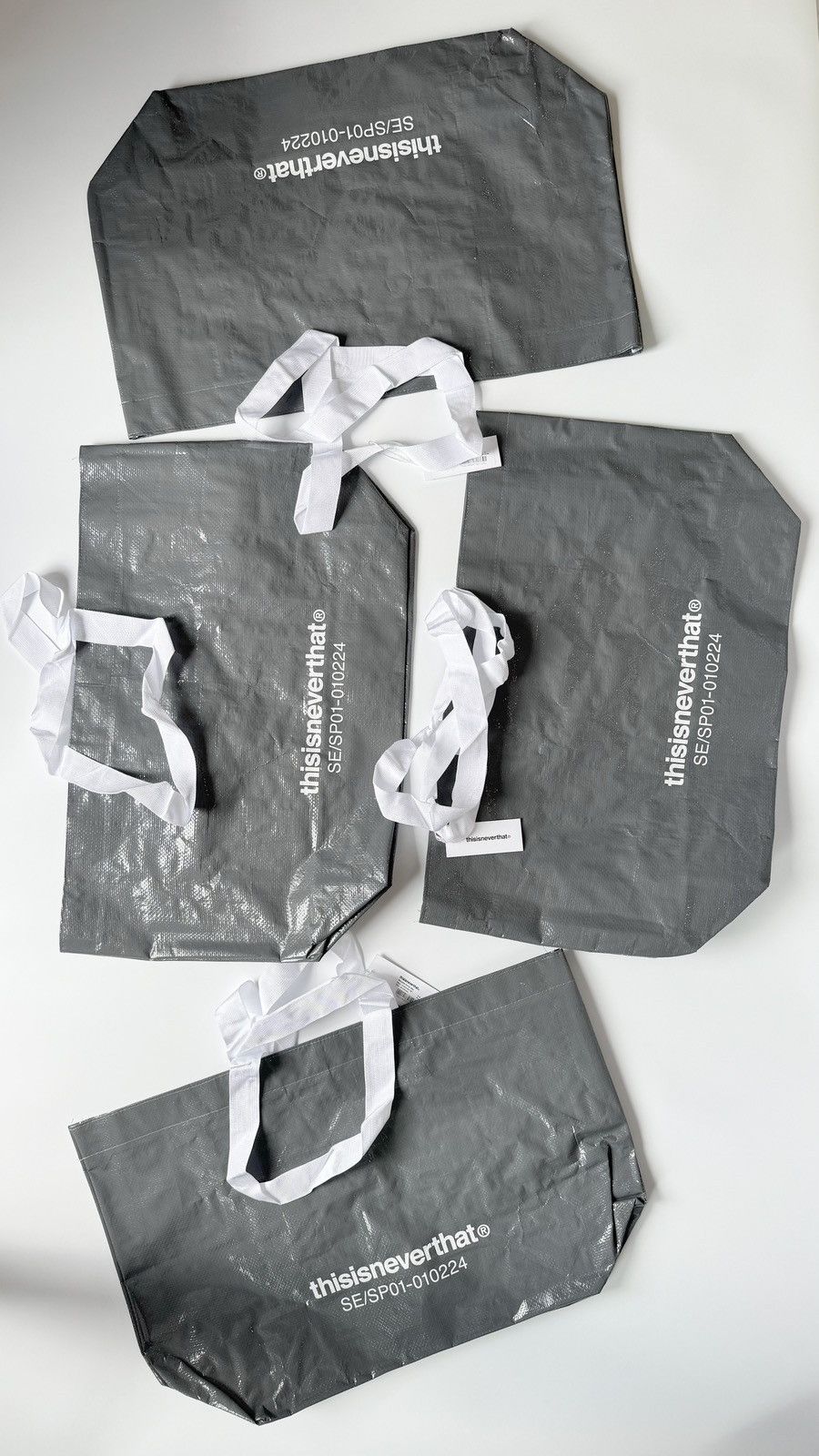 thisisneverthat TNT Reusable Bag Size ONE SIZE - 4 Thumbnail