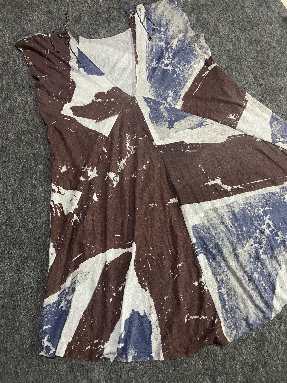 Hysteric Glamour × If Six Was Nine × Le Grande Bleu (L.G.B.) Vintage Y2K heaven and earth umbrella cotton blouses Size M / US 6-8 / IT 42-44 - 2 Thumbnail