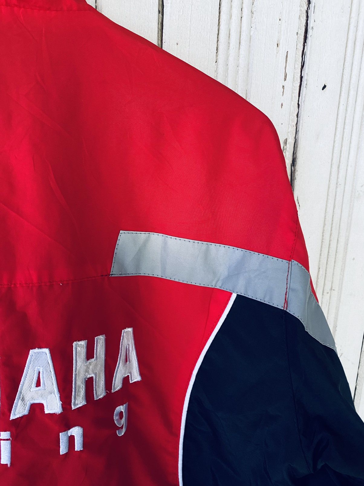 Yamaha Vintage Yamaha Racing Zipper Jacket By Daring Size US L / EU 52-54 / 3 - 11 Thumbnail