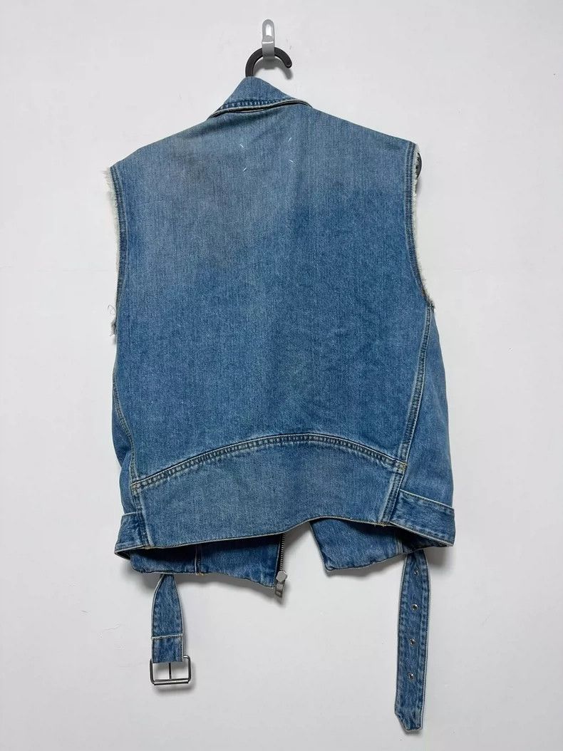 Maison Margiela Early cowboy deformed vest