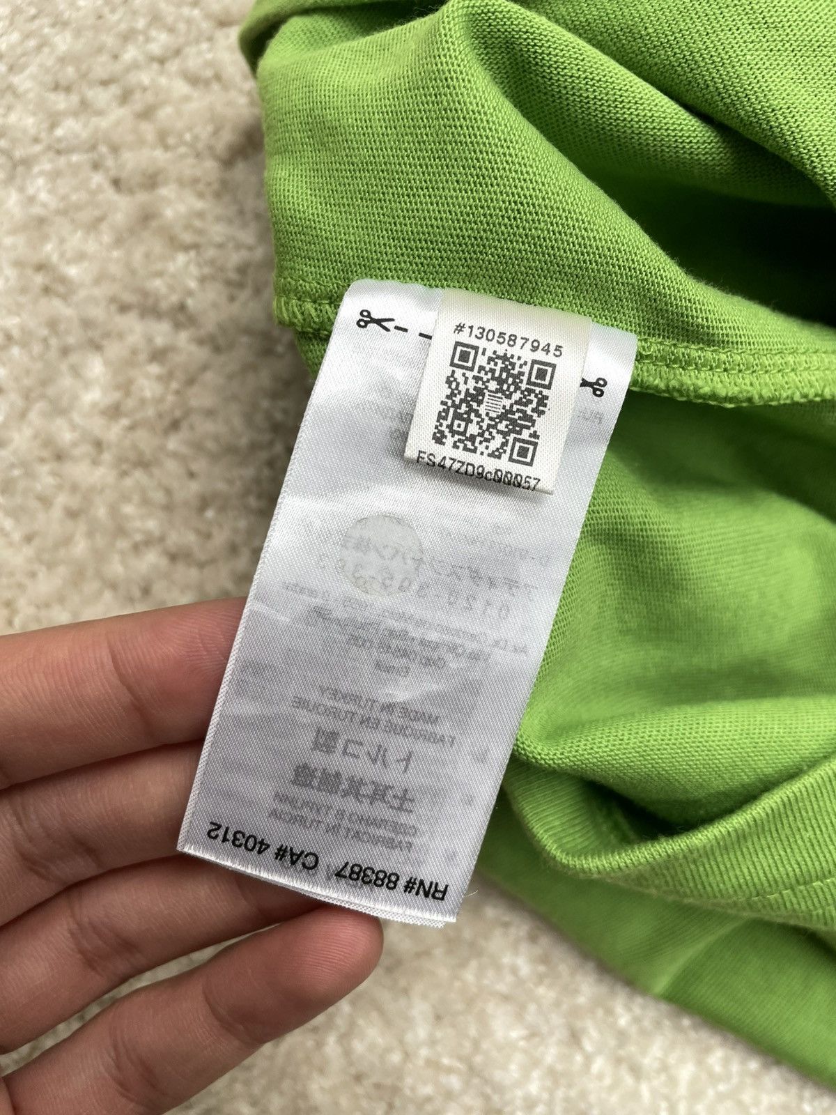 Palace × Y-3 Palace x Y-3 Logo T-Shirt FW22 Size US S / EU 44-46 / 1 - 7 Thumbnail