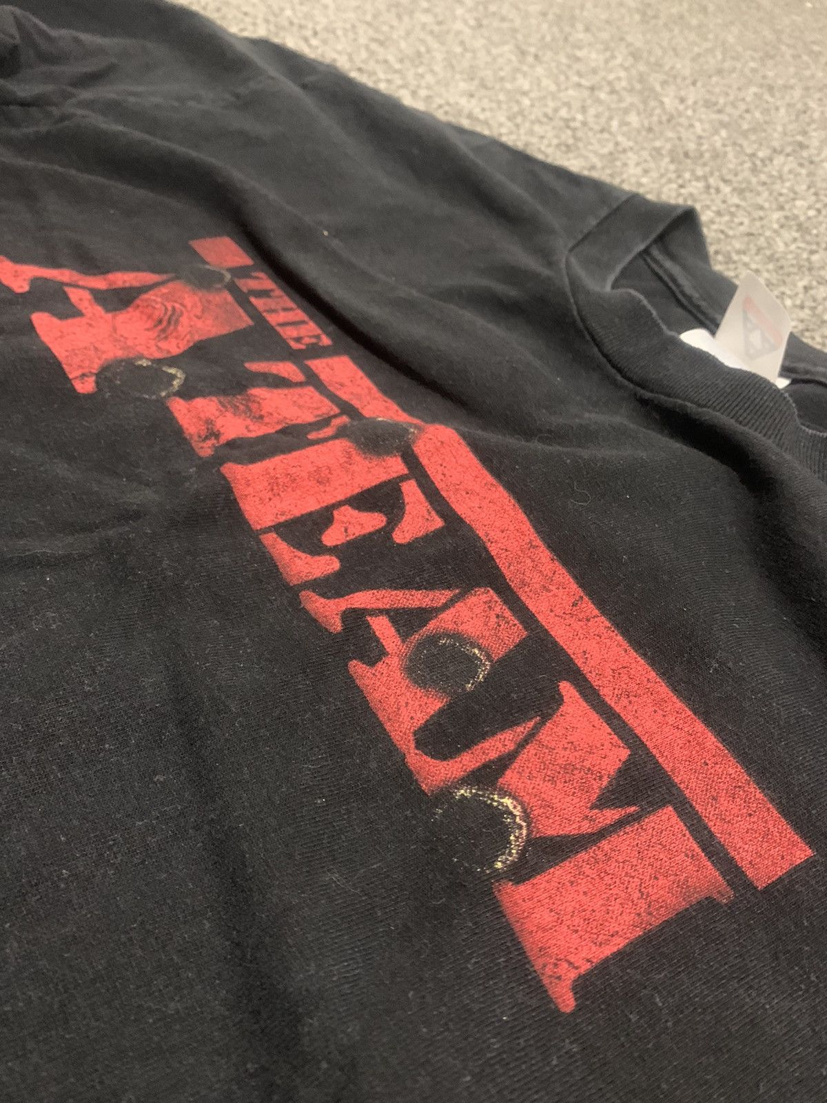 Vintage The “A Team” Series 90’s Logo Longsleeve Size US L / EU 52-54 / 3 - 2 Thumbnail