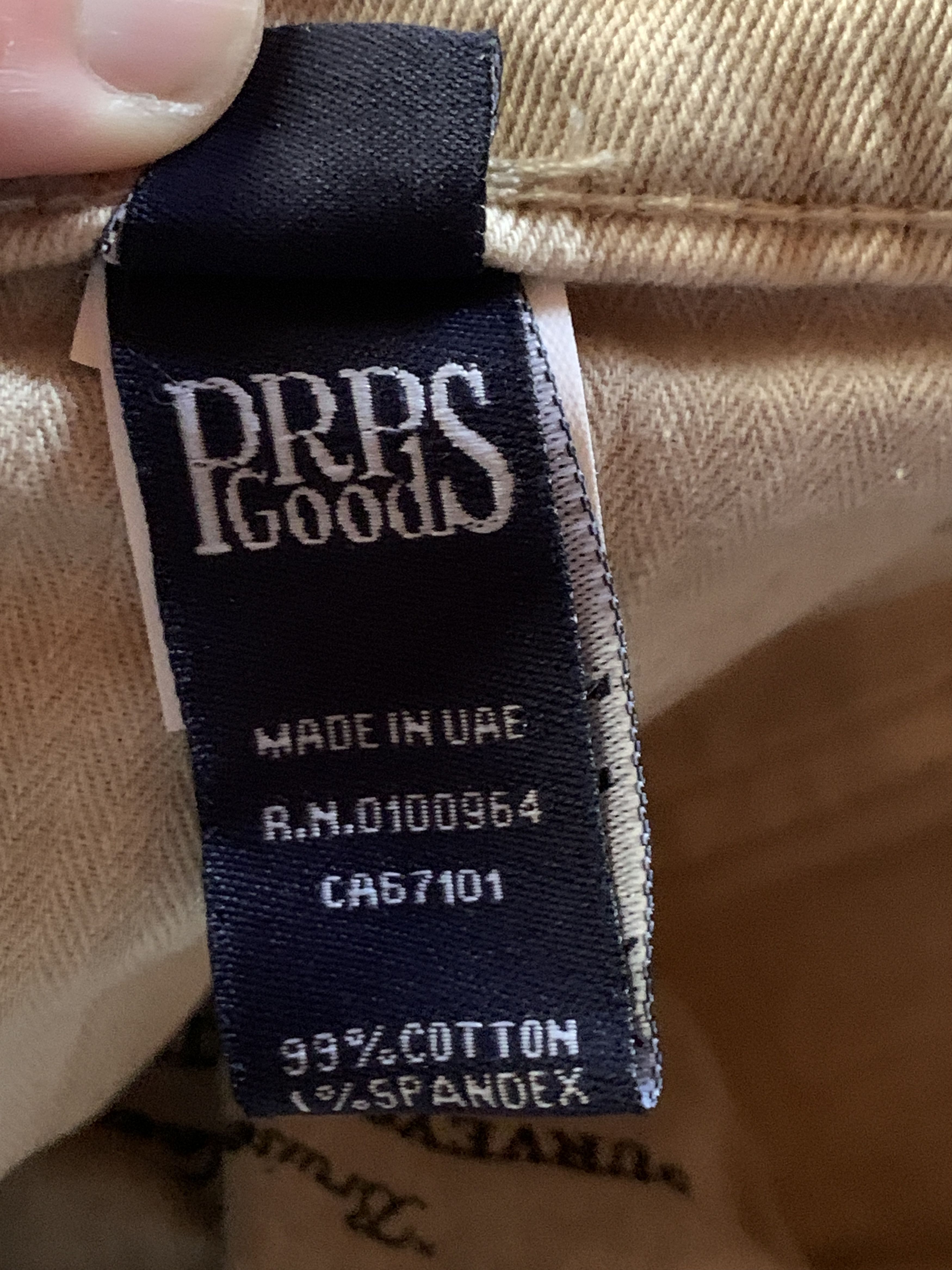 Prps *RARE* New PRPS Le Sabre Japanese Denim Jeans - 34 Size US 34 / EU 50 - 10 Thumbnail