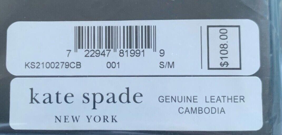 Designer Kate Spade Women's Genuine Leather Adjustable Belt Bag Size ONE SIZE - 7 Thumbnail