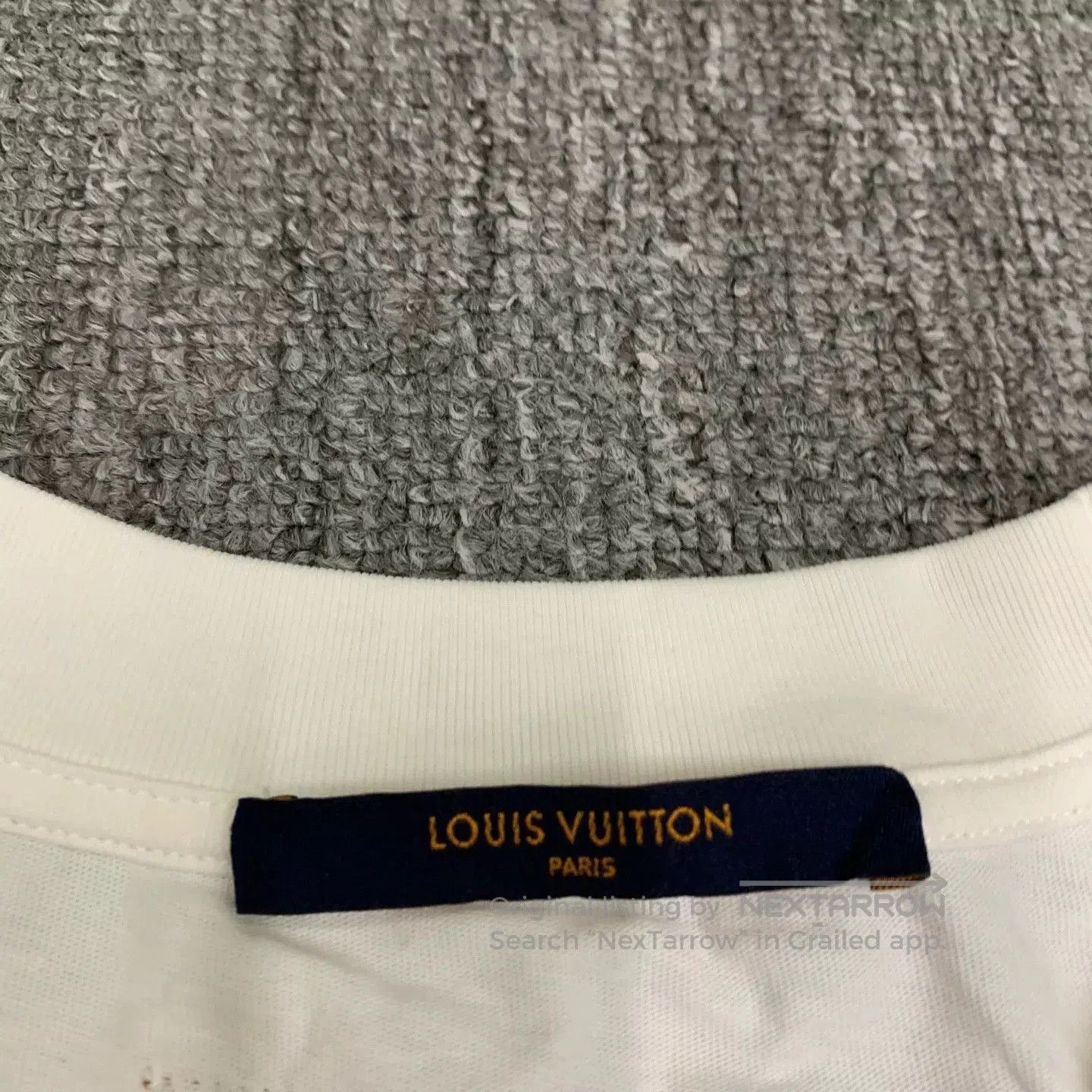 Louis Vuitton Louis Vuitton White Three-Flower T-shirt. Size US XL / EU 56 / 4 - 6 Thumbnail