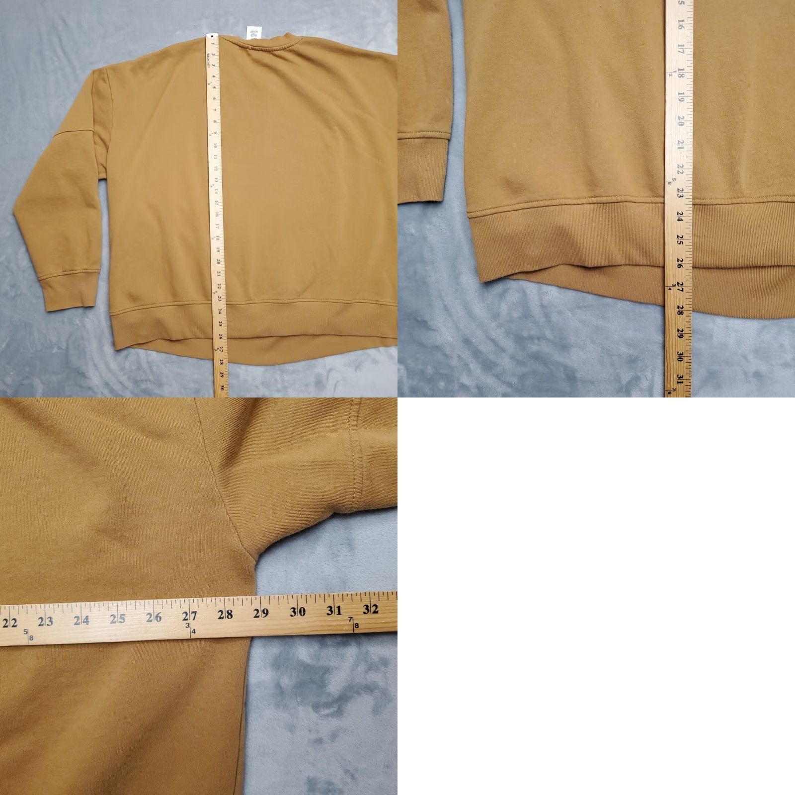 Disney VINTAGE Star Wars Concept Series Sweatshirt Mens 2XL Brown Disney Art Crewneck Pullover Size US XXL / EU 58 / 5 - 9 Thumbnail