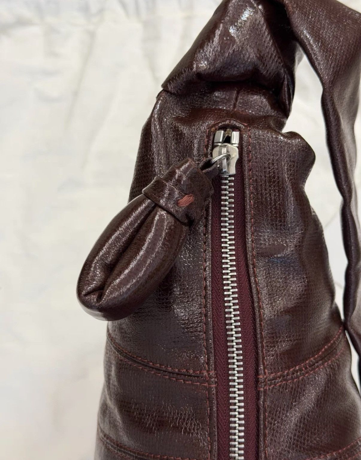 Lemaire Lemaire Croissant Bag KKKK9 Size ONE SIZE - 6 Thumbnail