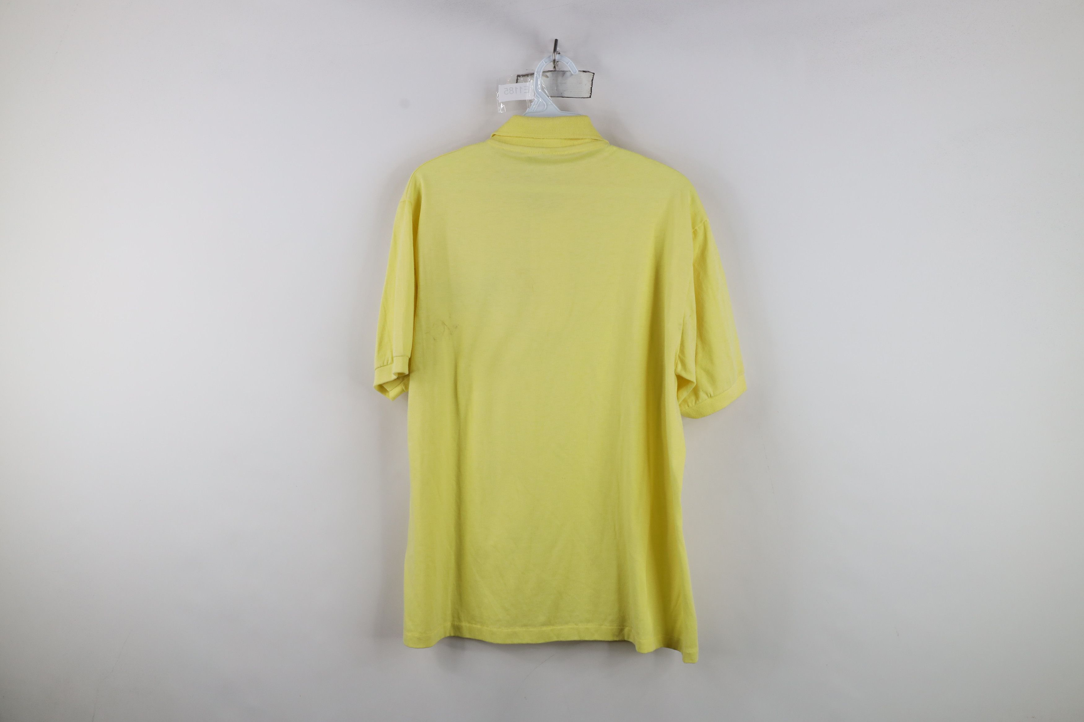 Reebok Vintage 80s Reebok State Championship Polo Shirt USA Size US XL / EU 56 / 4 - 11 Thumbnail