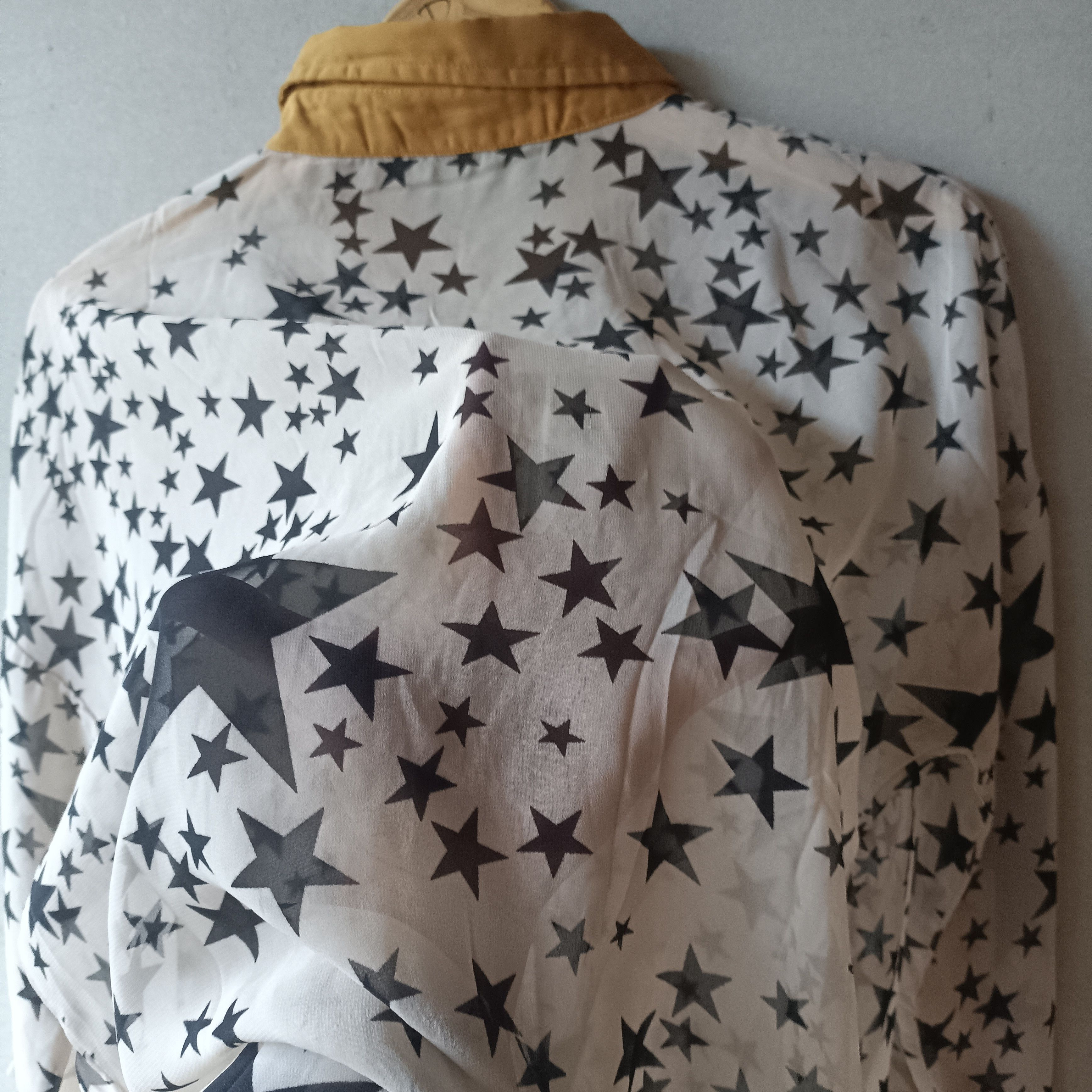 Hysteric Glamour 2000s Liz Lisa doll - Star All over Print Top Blouses Size M / US 6-8 / IT 42-44 - 8 Thumbnail