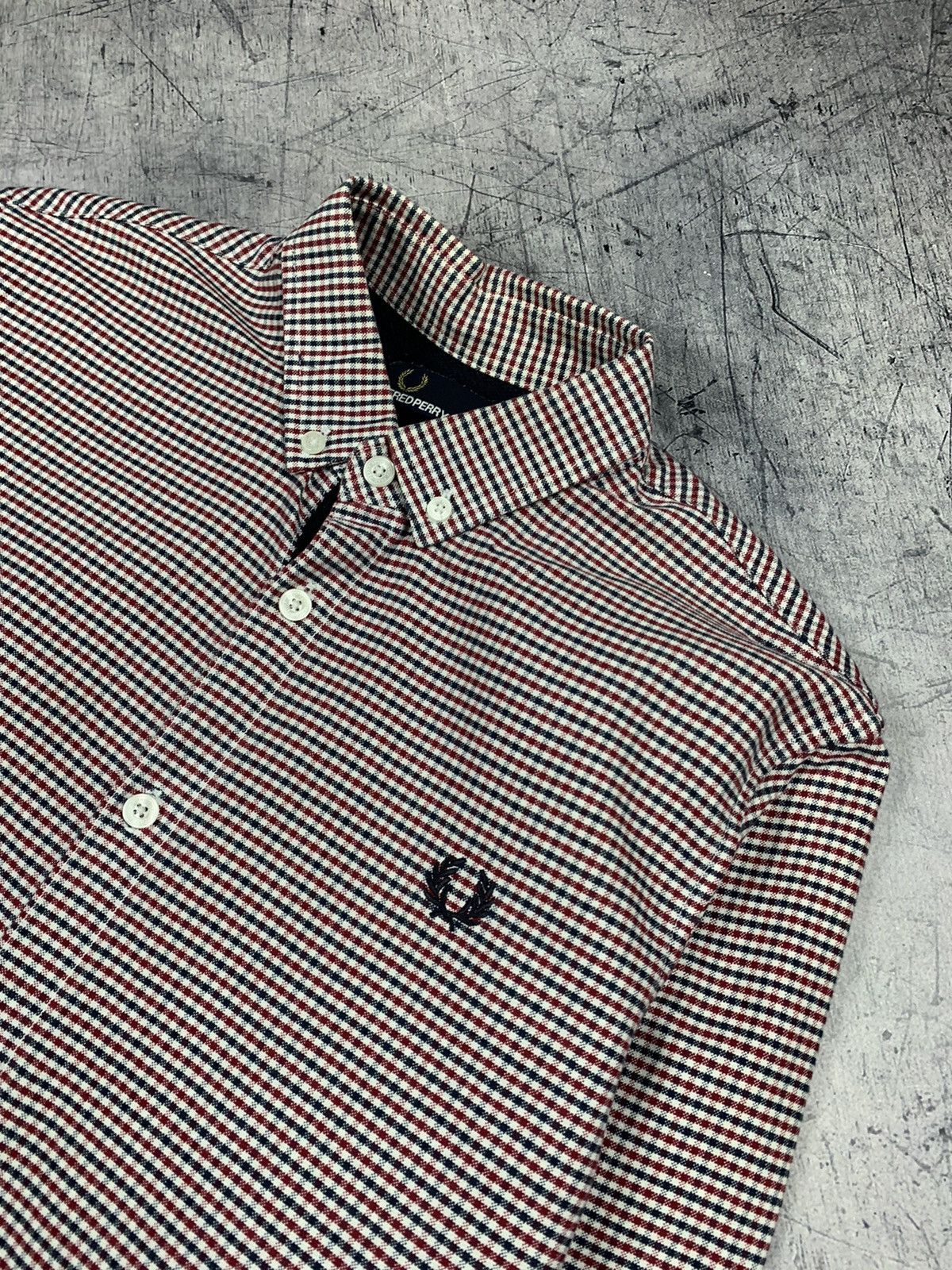 Fred Perry Fred Perry Shirt Long Sleeve Mens Size XS Buttons-Ups Top Size US XS / EU 42 / 0 - 4 Thumbnail