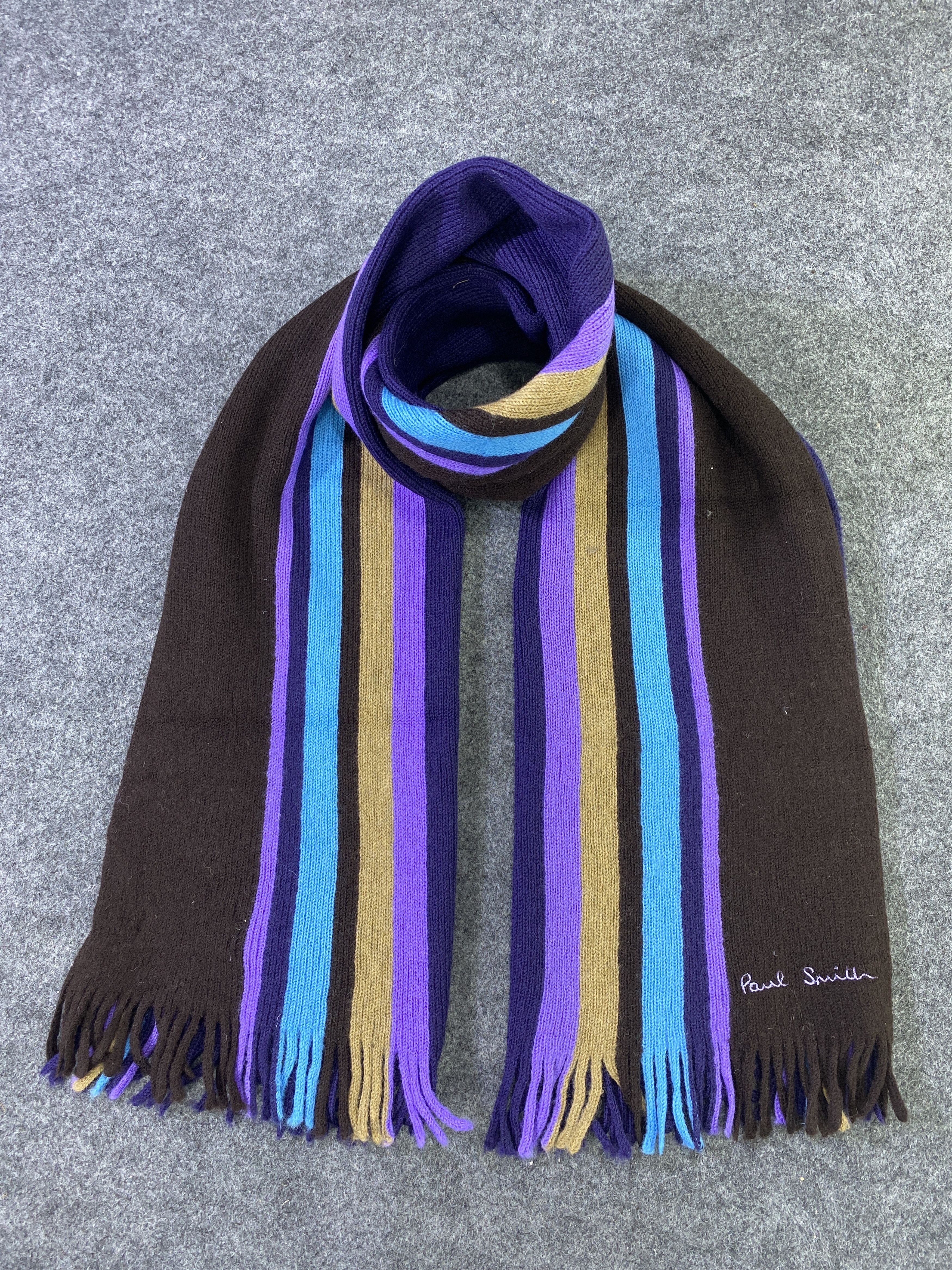 Paul Smith Paul Smith Scarf / Muffler / Neckwear -T682 Size ONE SIZE - 1 Thumbnail