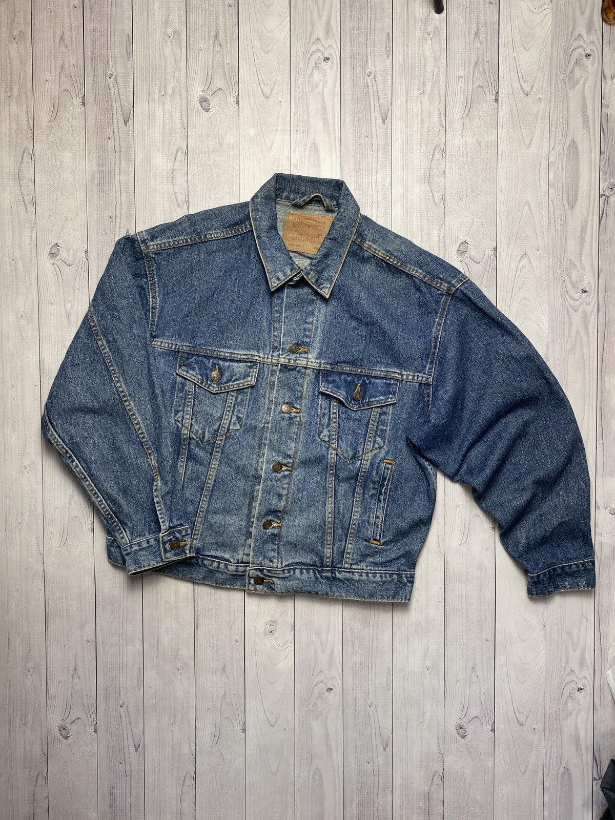 Levi's Made in USA 🇺🇸 Levi’s denim jacket vintage jeans size M Size US M / EU 48-50 / 2 - 1 Thumbnail