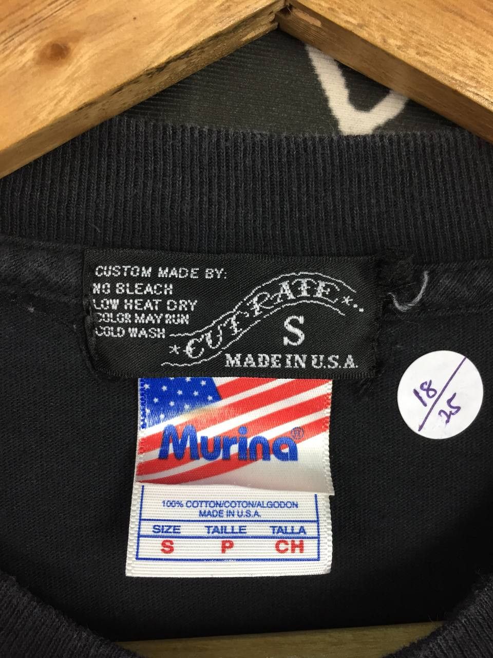 Vintage Vtg 00s Cut Rate Easy Wind Made In Usa Streetwear Skate Tee Size US S / EU 44-46 / 1 - 13 Thumbnail