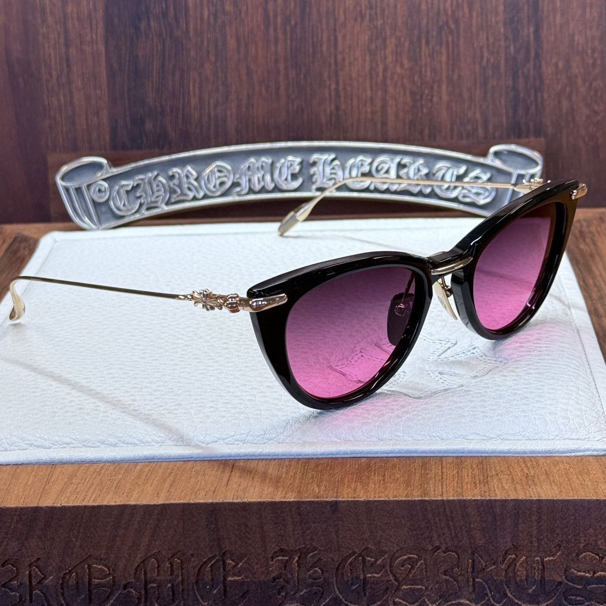 Chrome Hearts Chrome Hearts NEW LOVER 1/1 ‘Eroticism’ Sunglasses Size ONE SIZE - 4 Thumbnail