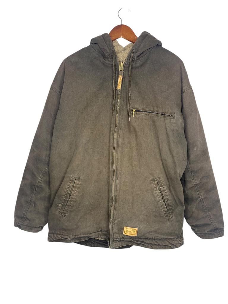 SCHMIDT Vintage Schmidt Workwear Hooded Detroit Jacket Size XXL Size US XXL / EU 58 / 5 - 1 Thumbnail