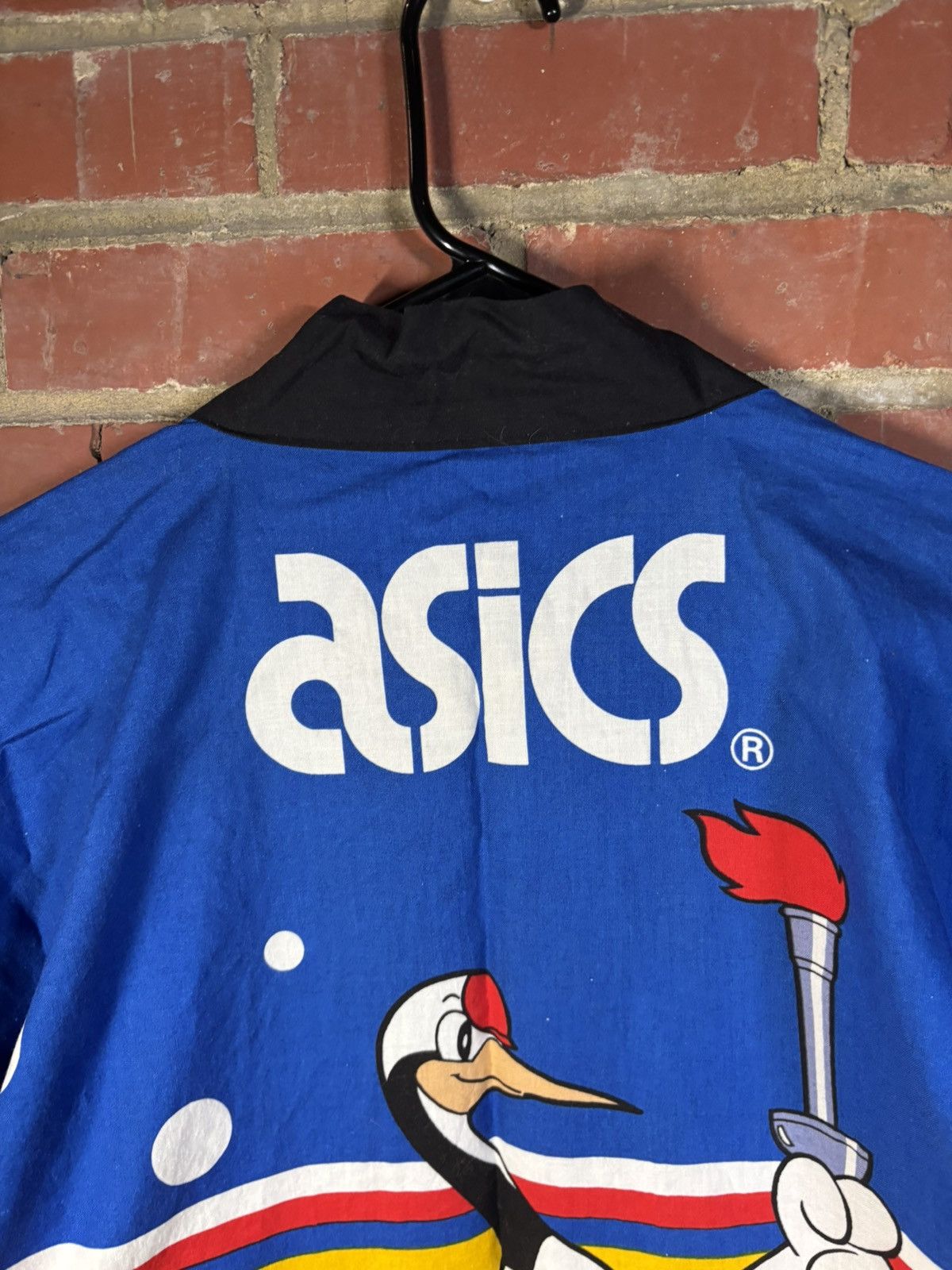 Other Vintage 1985 Kobe Universiade Happi Coat Japanese Asics Size US XL / EU 56 / 4 - 6 Thumbnail