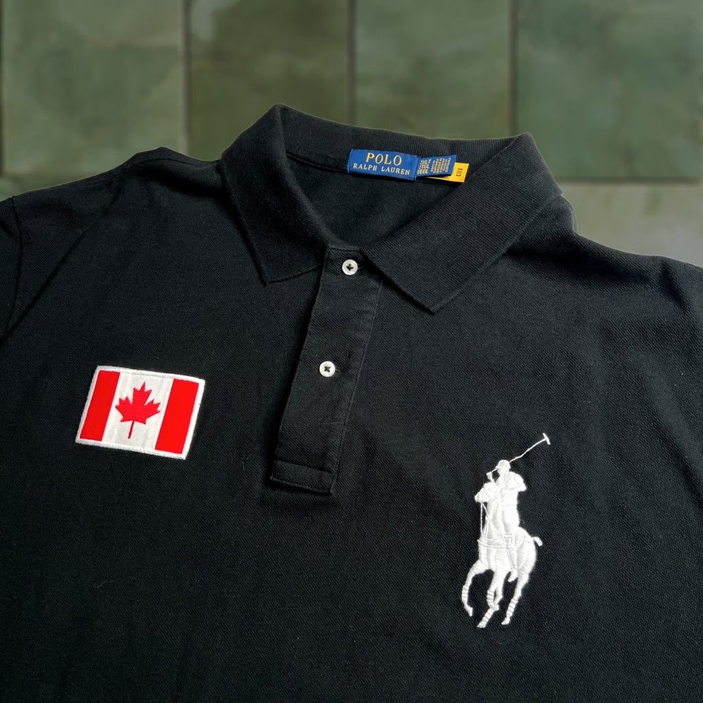Polo Ralph Lauren Ralph Lauren Polo Shirt New York Big Pony Number