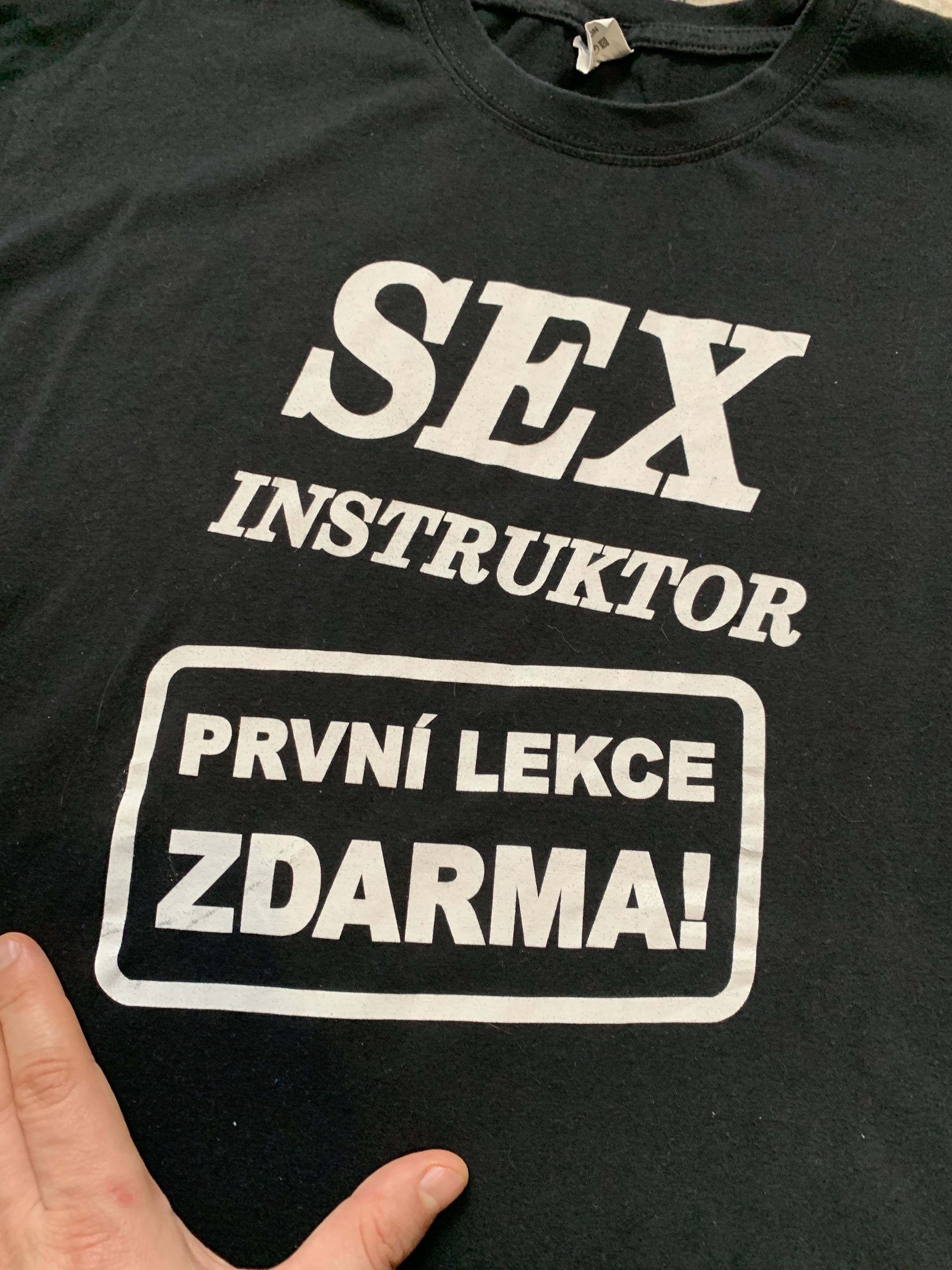 Other Sex Instruktor Tee Size US L / EU 52-54 / 3 - 3 Thumbnail