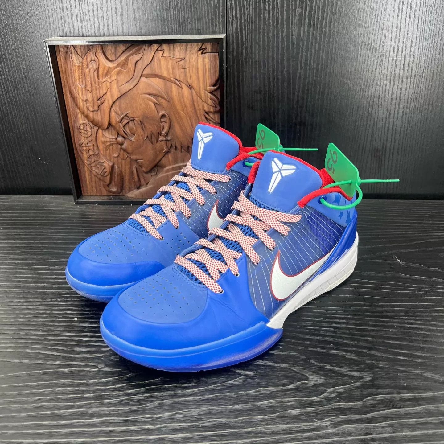 Nike Kobe 4 Philly Blue 42.5 New Original Box Size US 9.5 / EU 42-43 - 1 Thumbnail