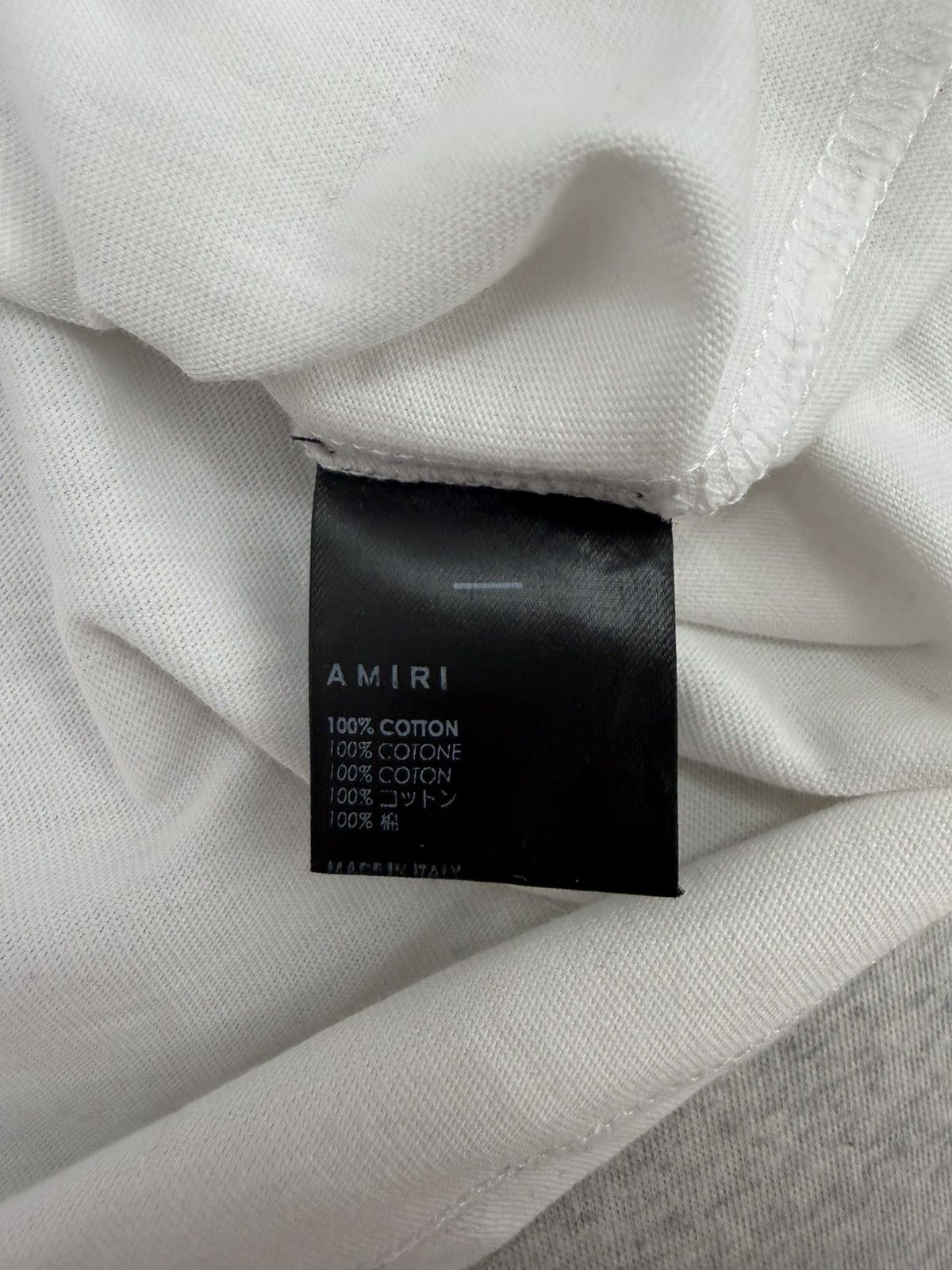Amiri amiri tshirt Size US L / EU 52-54 / 3 - 5 Thumbnail