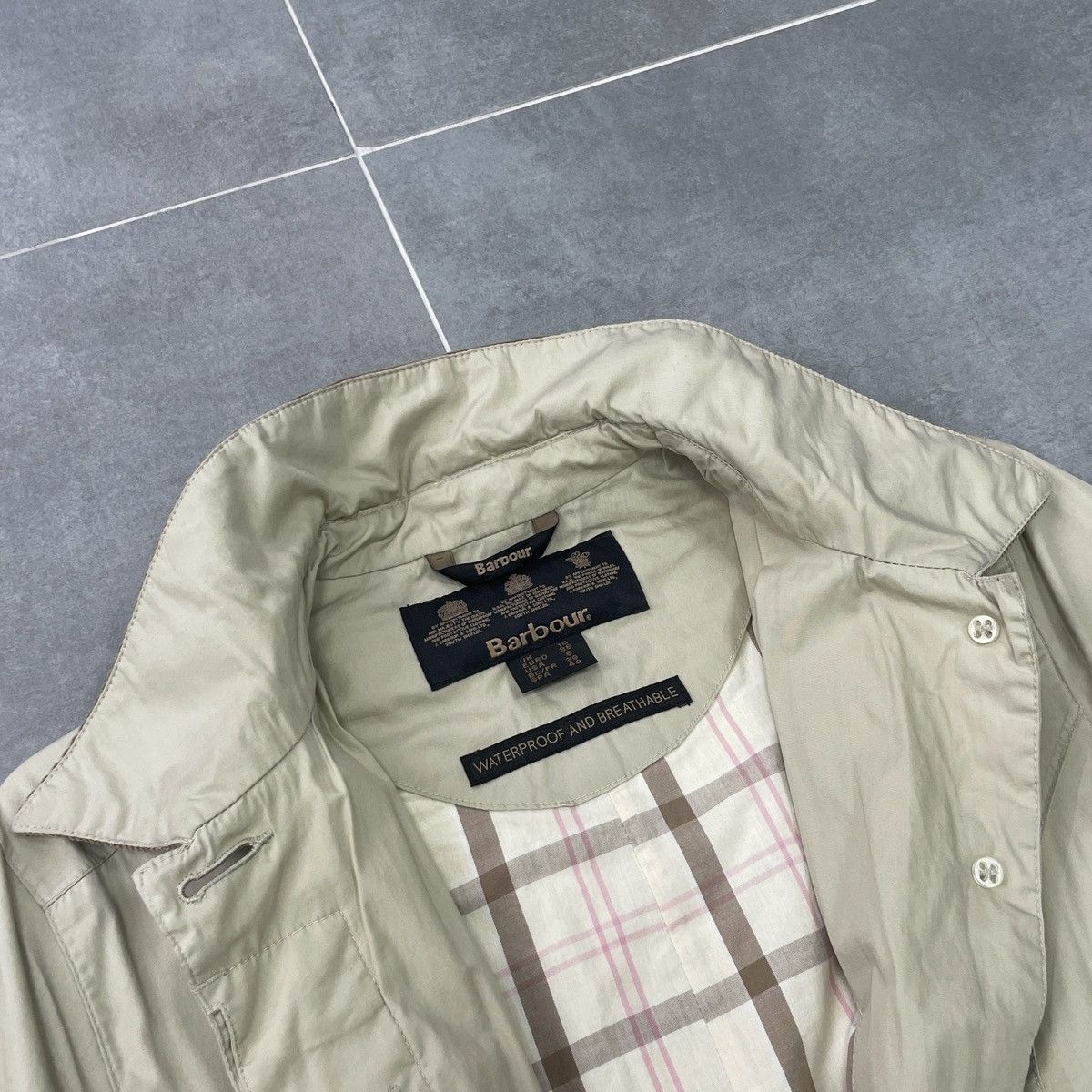 Barbour Barbour Flyweight Belleville Women Jacket Size 10 Size M / US 6-8 / IT 42-44 - 16 Thumbnail