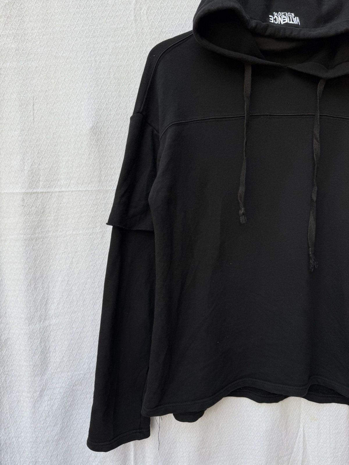 Hysteric Glamour Vatience Doubel Layer Balaclava Black Blank Hoodie Size US L / EU 52-54 / 3 - 6 Thumbnail