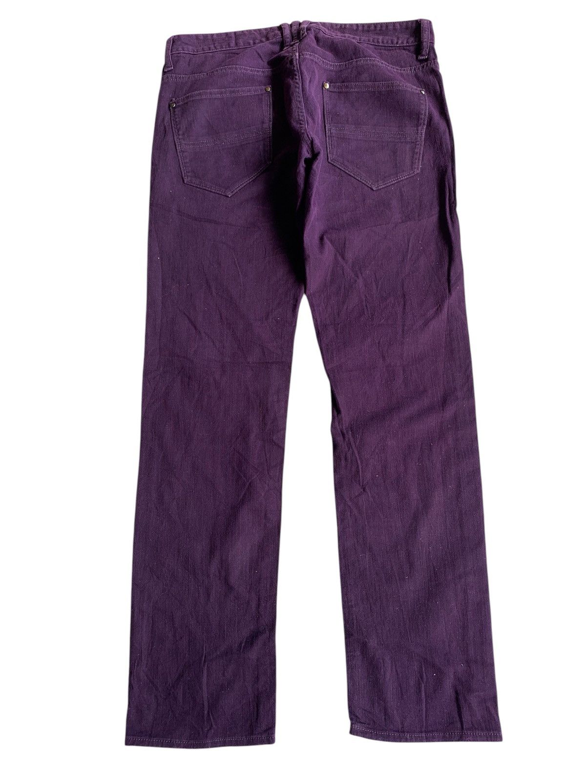 Japanese Brand × Kapital × Vintage JAPANESE SEMANTIC DESIGN PUNK PANTS Size US 34 / EU 50 - 4 Thumbnail