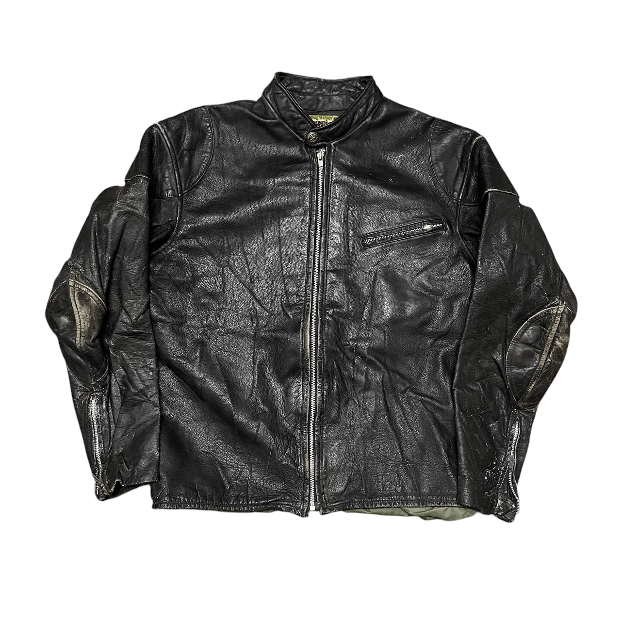 Vintage Nankai Japan Leather Racing Jacket