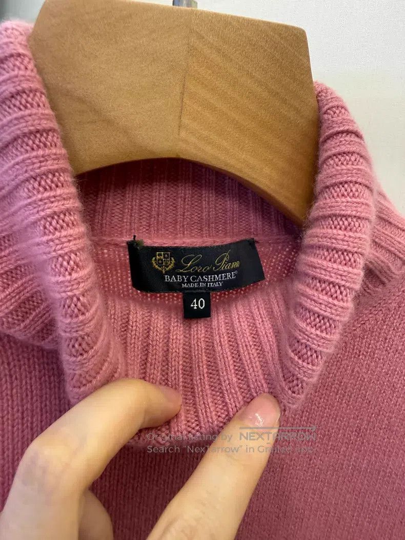 Loro Piana Loro Piana Baby Cashmere Sweater Size XS / US 0-2 / IT 36-38 - 2 Thumbnail