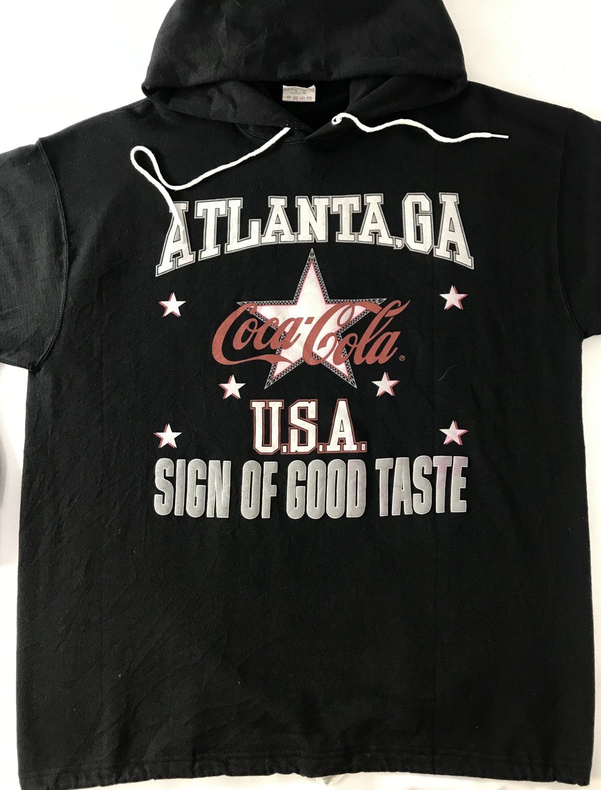 Coca Cola Coca Cola Atlanta CA Usa Pull Over Hoodies Graphic Screen Size US XXL / EU 58 / 5 - 3 Thumbnail