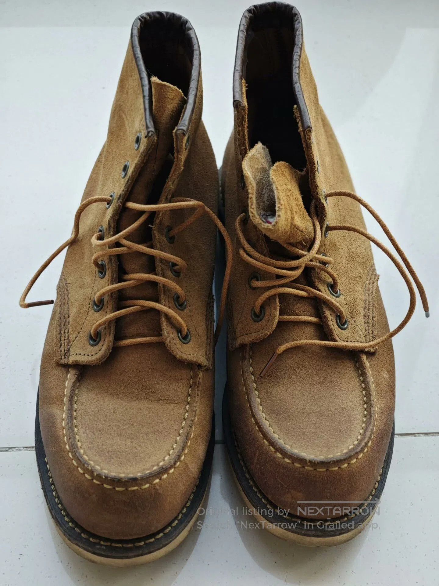 Red Wing Redwing 8861 Suede Boots. Size US 9 / EU 42 - 8 Thumbnail