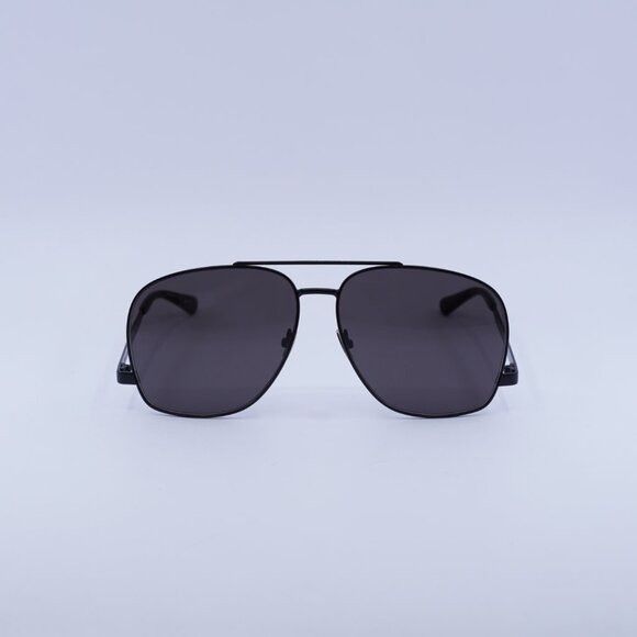 Saint Laurent Paris 🕶️ New Saint Laurent SL653 LEON 002 Sunglasses - Black Size ONE SIZE - 2 Thumbnail