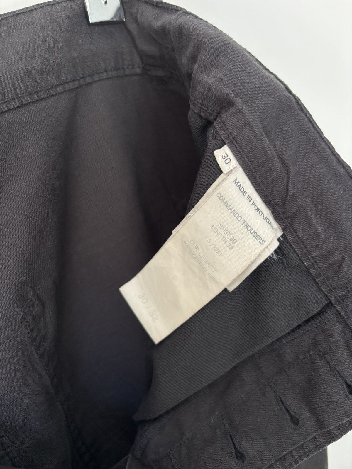 Our Legacy Our Legacy Commando Trousers Size US 30 / EU 46 - 5 Thumbnail