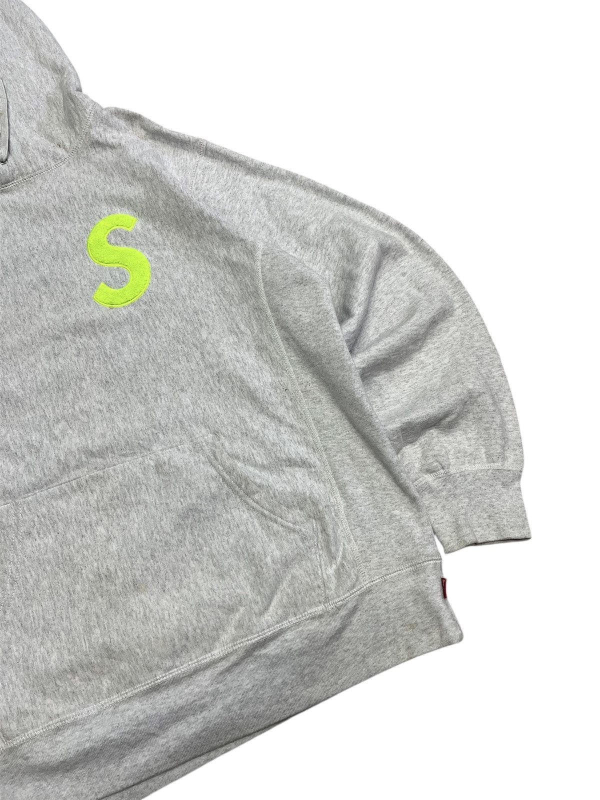 Supreme Supreme S Logo Hoodie Size US L / EU 52-54 / 3 - 3 Thumbnail