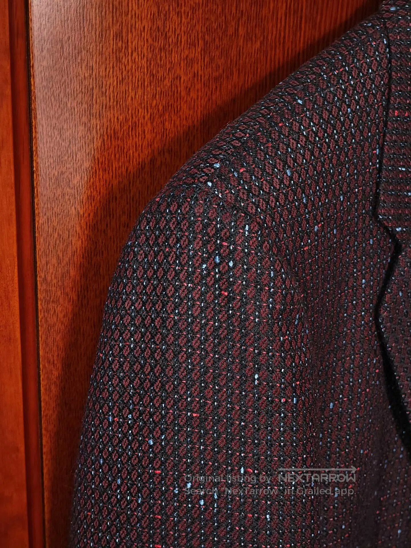 Japanese Brand Custom British Wool Blend Suit. Size US M / EU 48-50 / 2 - 3 Thumbnail