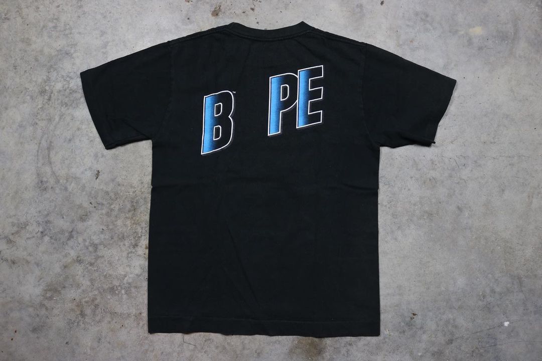Bape 2000s Nigo Era Bape Sta Ape Head Tee Size US S / EU 44-46 / 1 - 4 Thumbnail