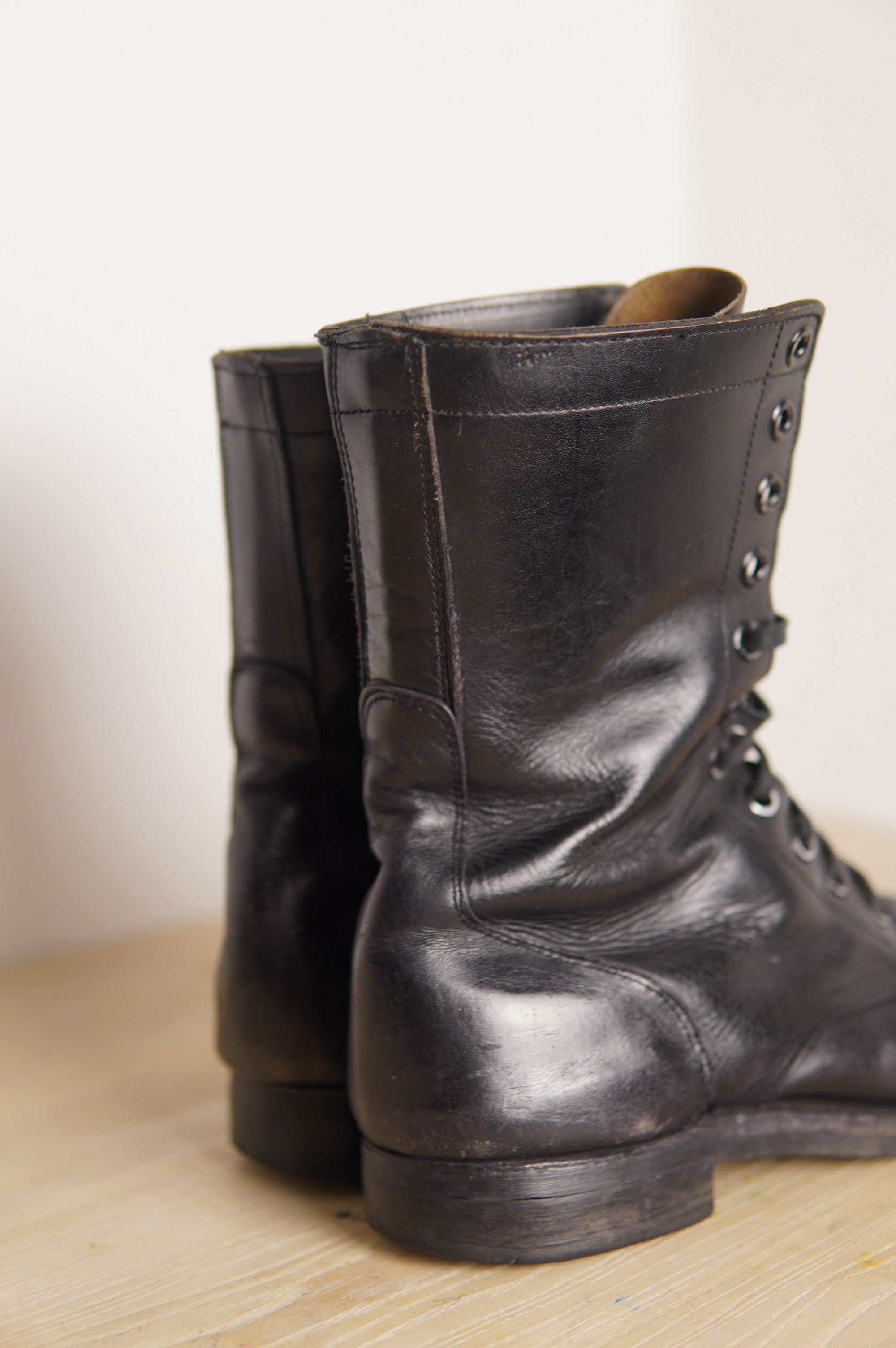 Vintage Vintage Rare 50s Korean War US Paratrooper Combat Boots Size US 10.5 / EU 43-44 - 7 Thumbnail