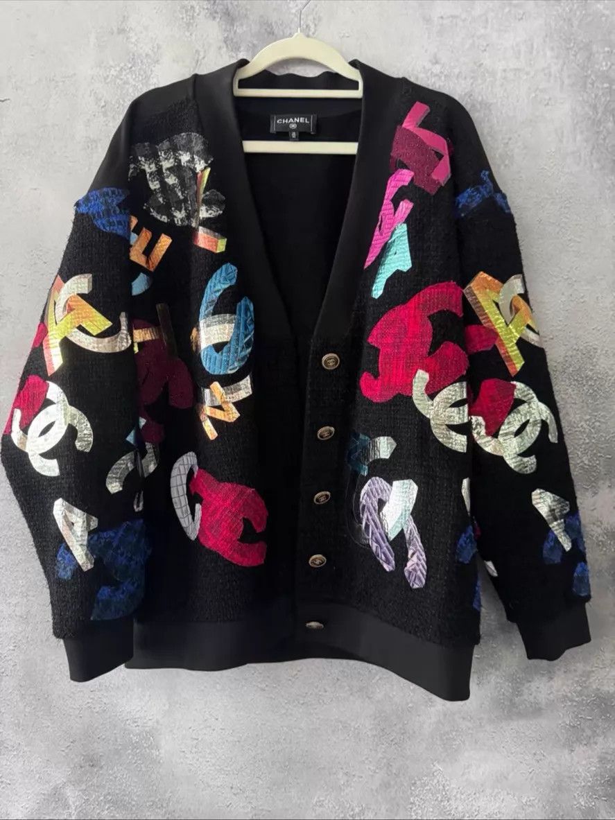 Chanel Chanel Classic Wool Blend Jacket Size XS / US 0-2 / IT 36-38 - 1 Thumbnail