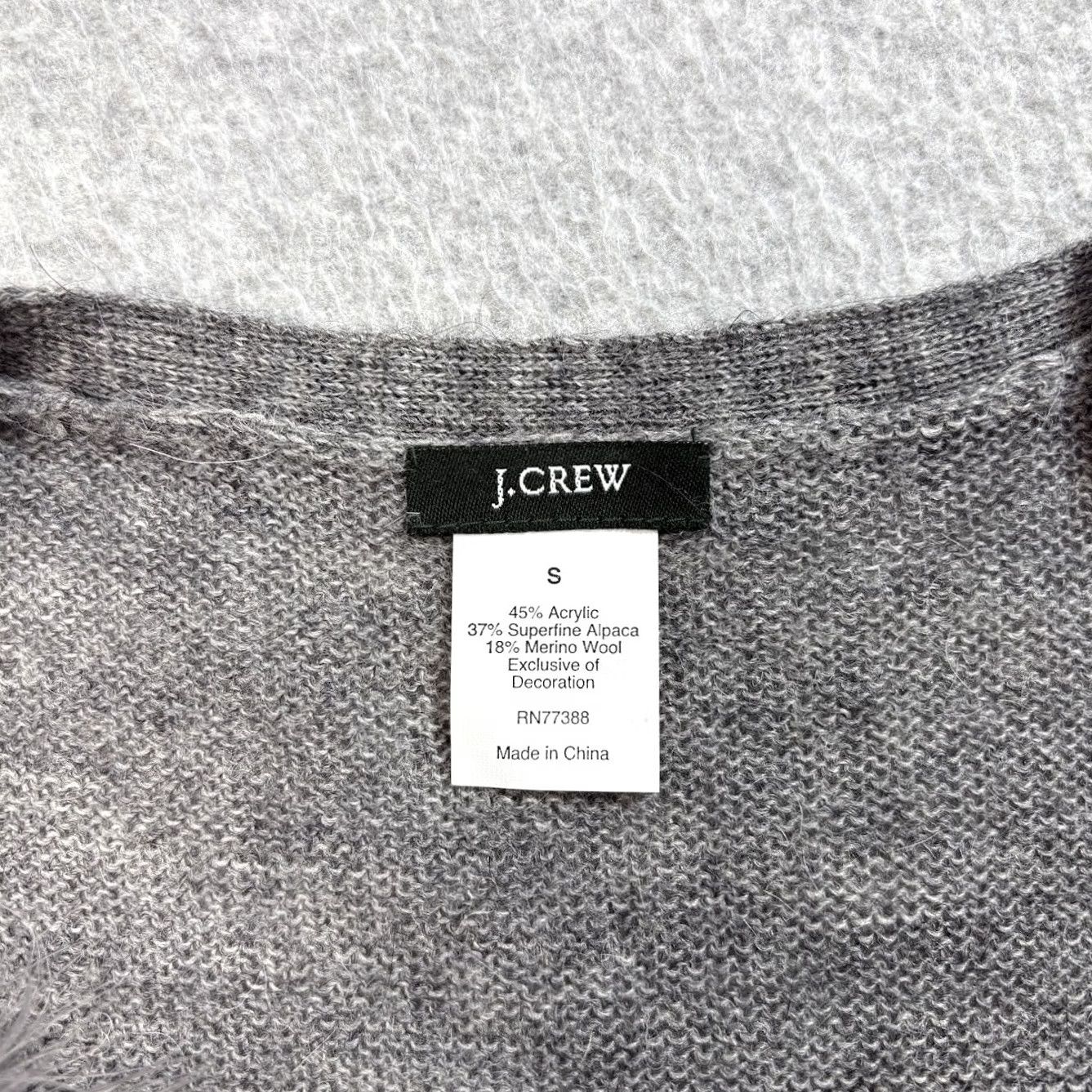 J.Crew VINTAGE not applicable Size S / US 4 / IT 40 - 3 Thumbnail