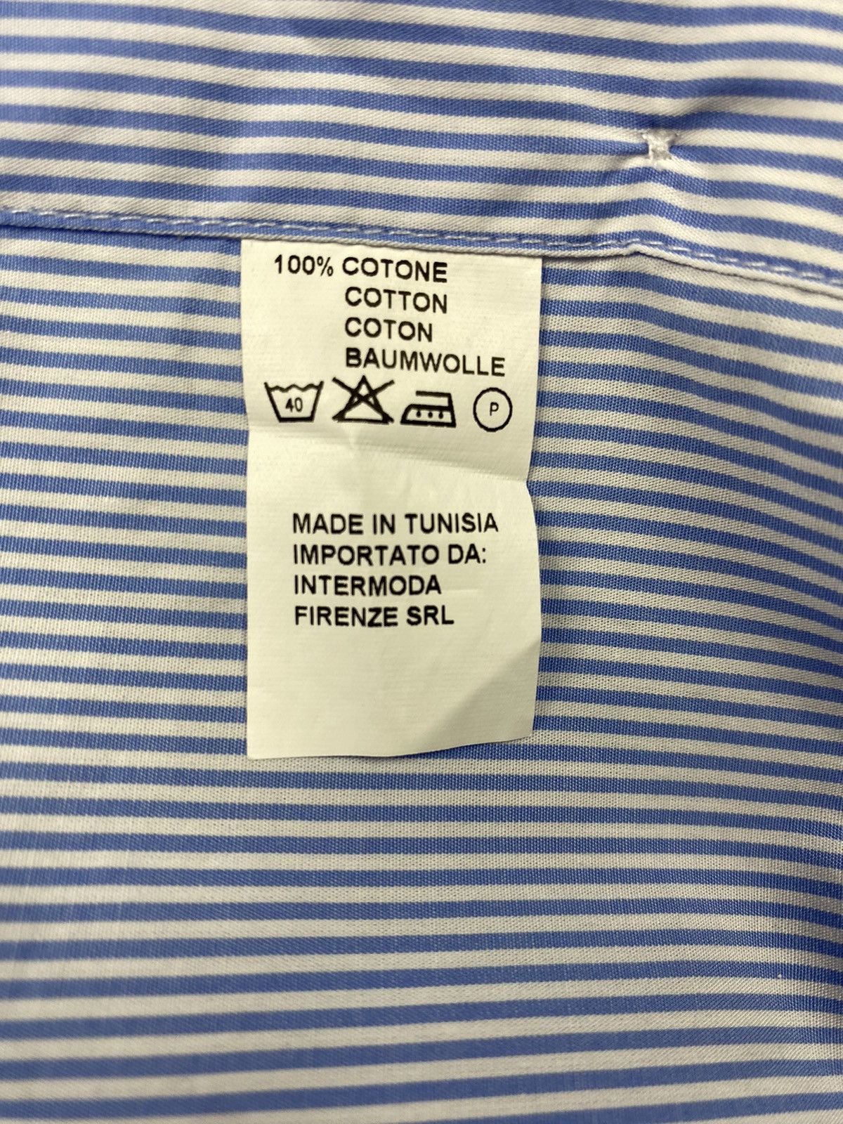 Aquascutum Aquascutum London Stripped Luxury Button Up Shirt Size US M / EU 48-50 / 2 - 10 Thumbnail