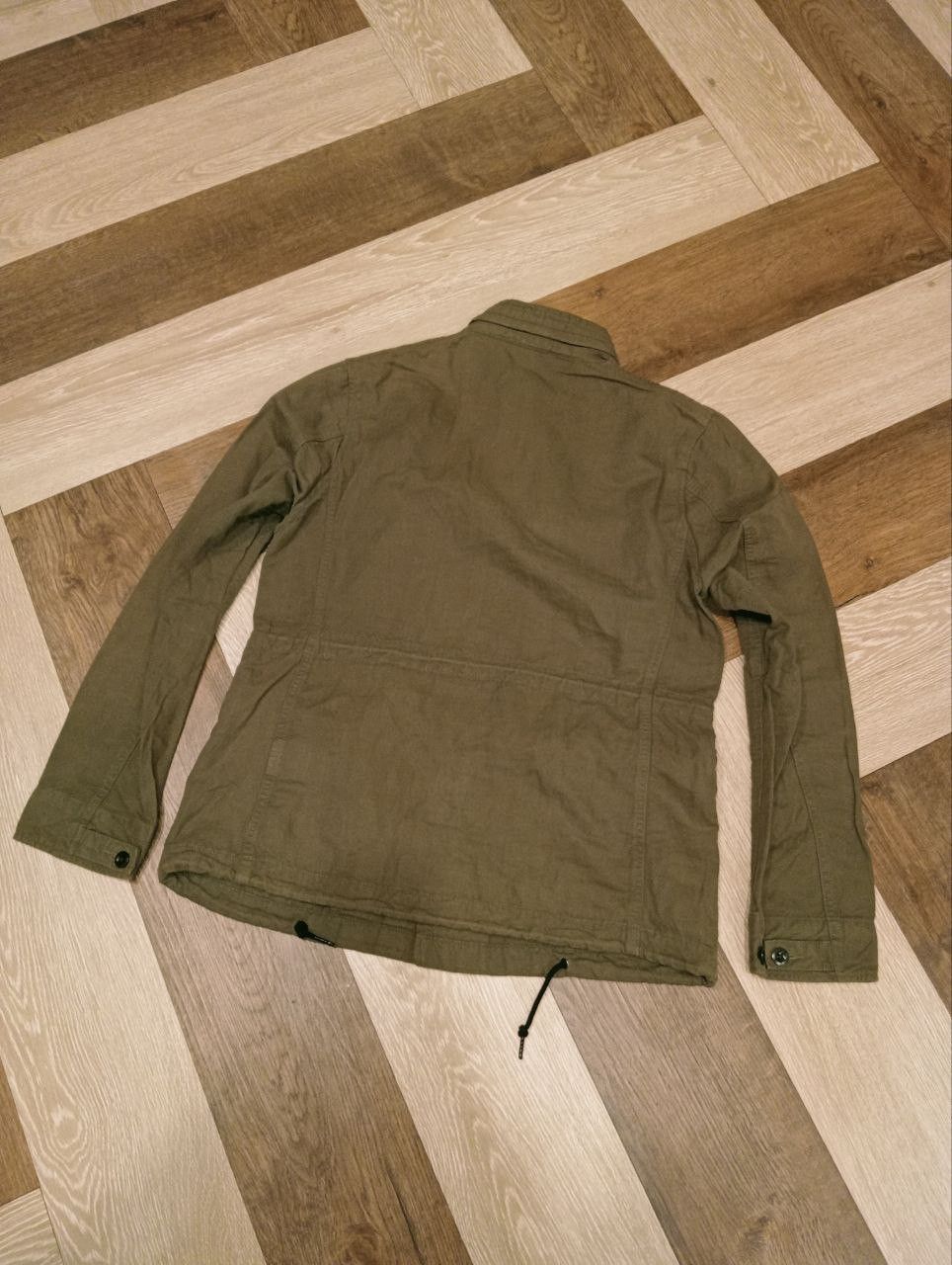 Margaret Howell MARGARET HOWELL 4 POCKET GREEN ARMY JACKET Size US S / EU 44-46 / 1 - 8 Thumbnail