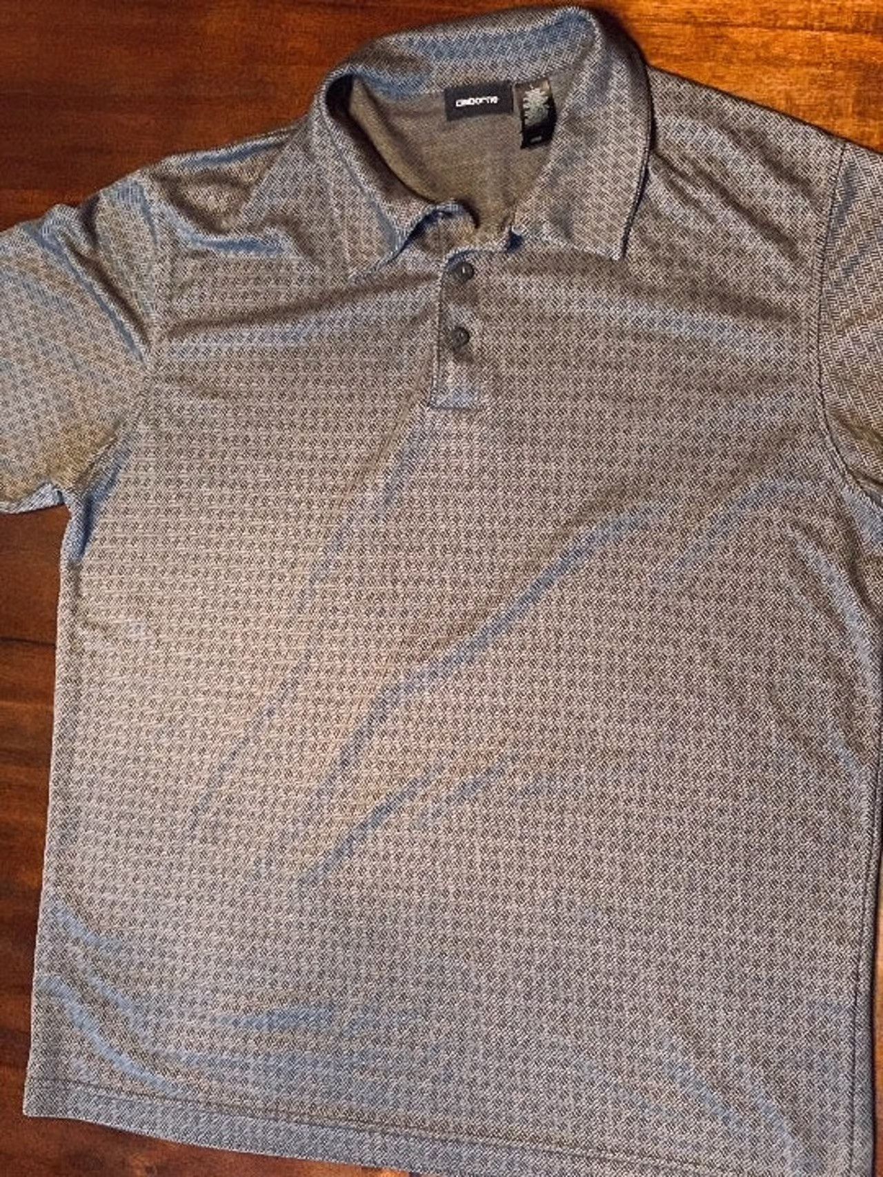 Liz Claiborne Men's Claiborne Polo Sz L Size US L / EU 52-54 / 3 - 1 Thumbnail