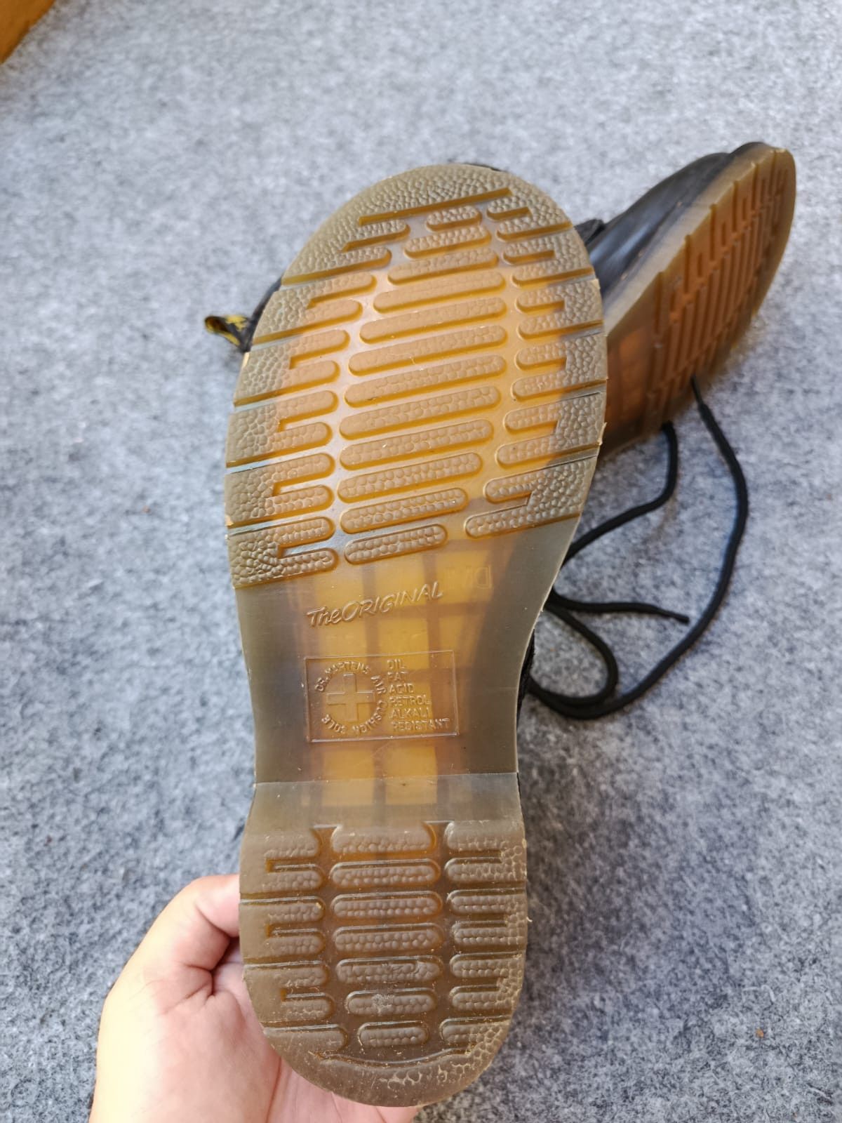 Dr. Martens Dr. Martens Boot 1460 Size US 4.5 / IT 34.5 - 4 Thumbnail
