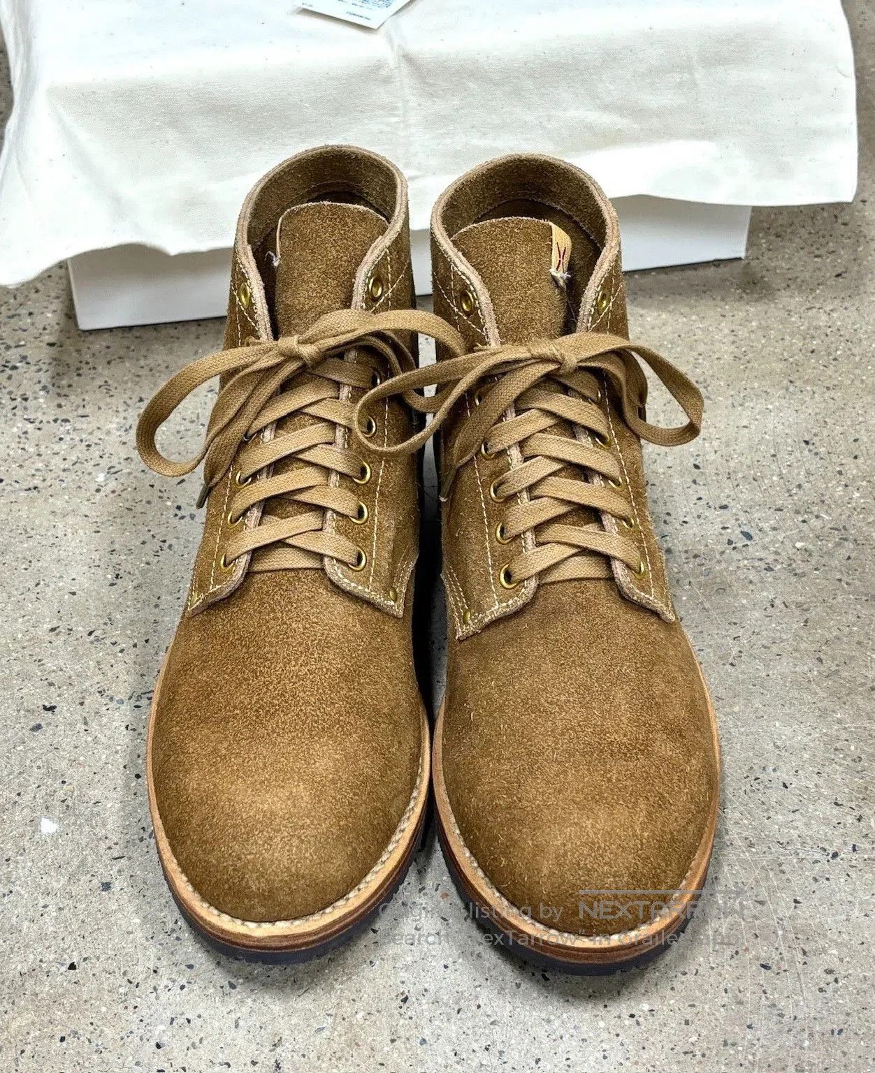 Visvim Visvim 17AW Brigadier Vibram Camel Boots. Size US 10 / EU 43 - 3 Thumbnail