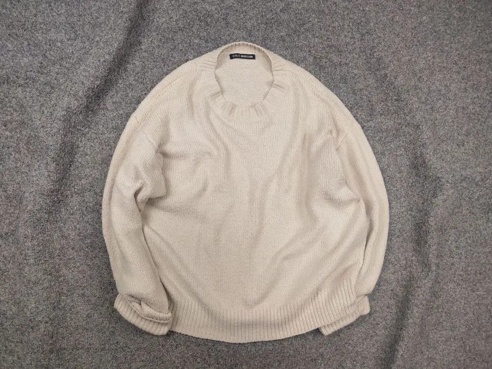 Cole Buxton Design Minimalist oversized cotton Knit sweater