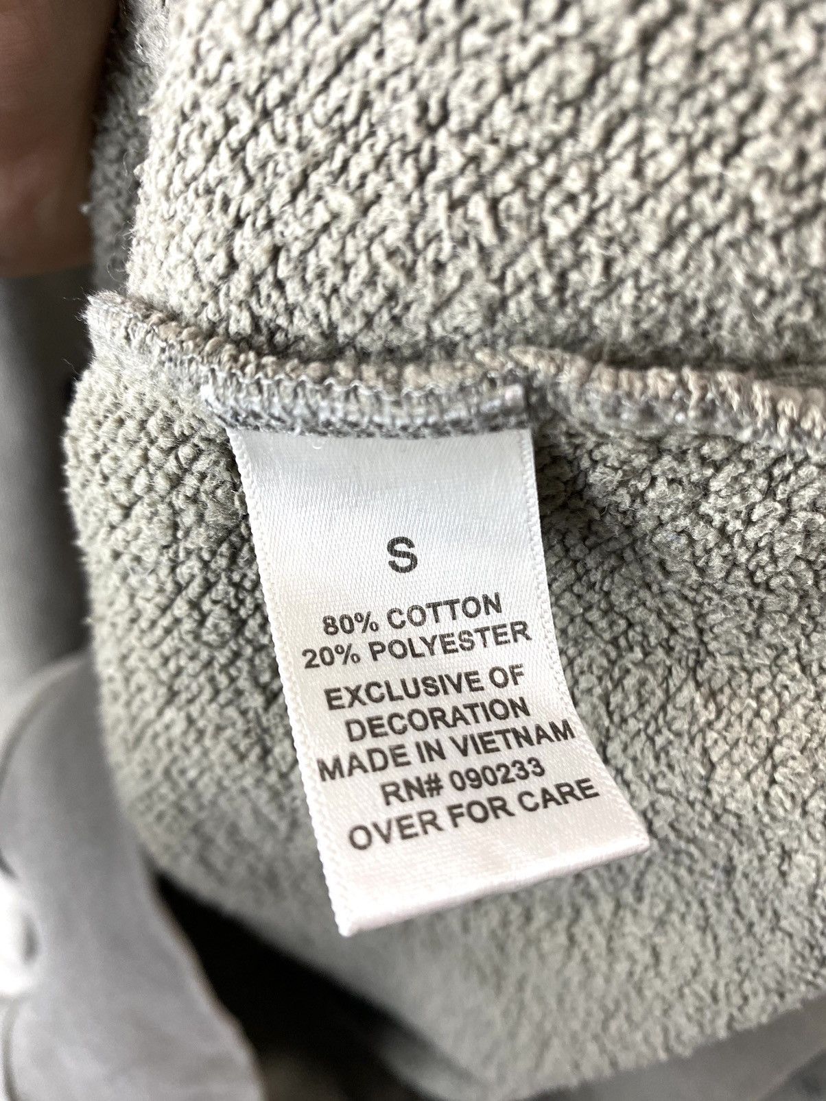 Essentials Essentials Fear Of God Hoodie Reflective FOG Hype Size US S / EU 44-46 / 1 - 11 Thumbnail