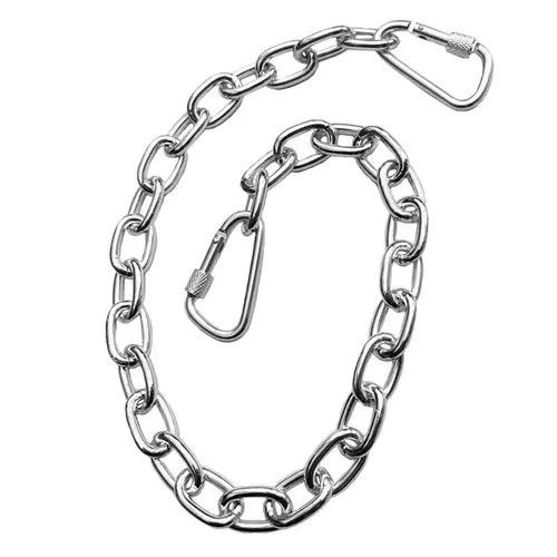 Jewelry Aluminum Buckle Thick Pants Chain, Wallet Chain Size ONE SIZE - 6 Thumbnail