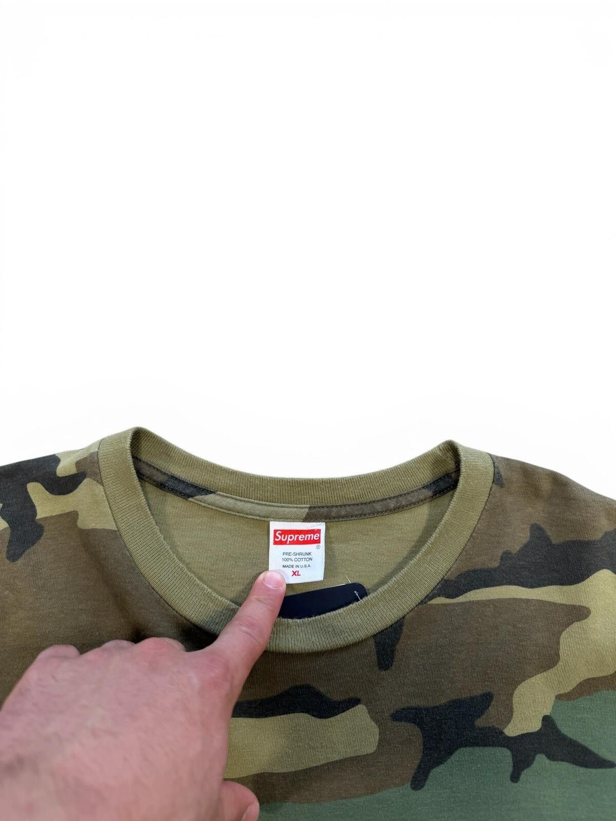 Other Supreme Dead Prez Camo Tee Size Extra Large Size US XL / EU 56 / 4 - 5 Thumbnail