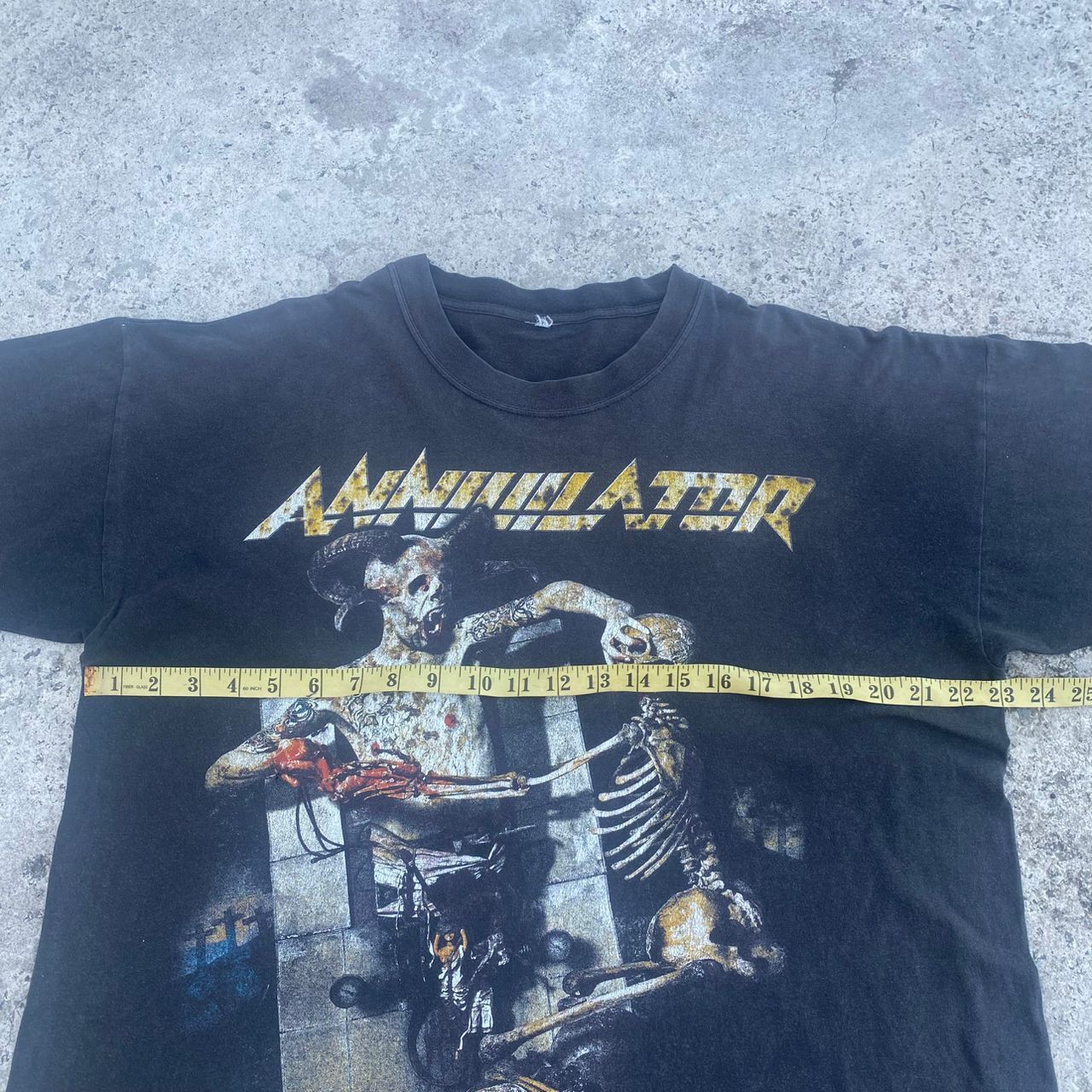 Band Tees Vintage Annihilator Canada Thrash Metal Band Tshirt Size US L / EU 52-54 / 3 - 9 Thumbnail
