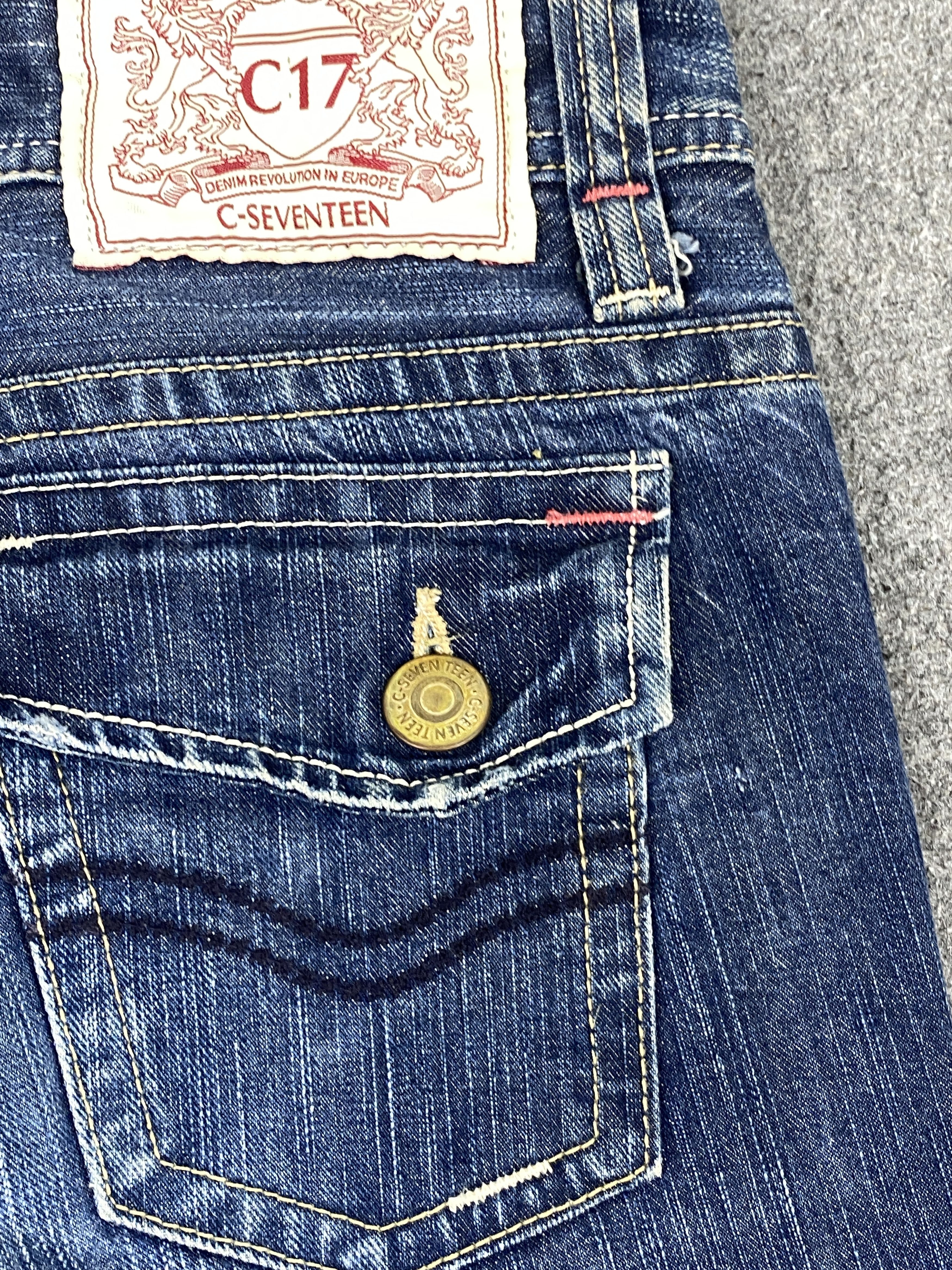 If Six Was Nine Vintage Japanese Brand Flared Bootcut Jeans DP2818 Size US 28 / EU 44 - 7 Thumbnail
